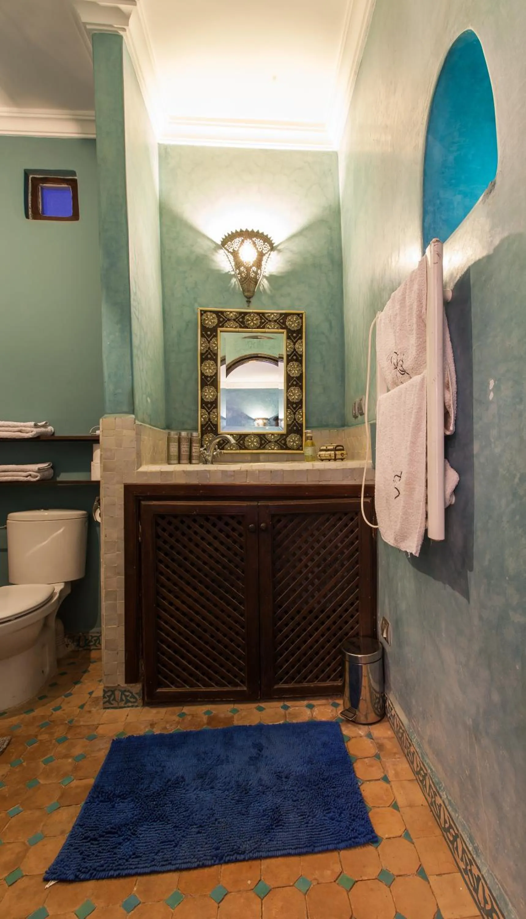 Bathroom in Riad Shemsi