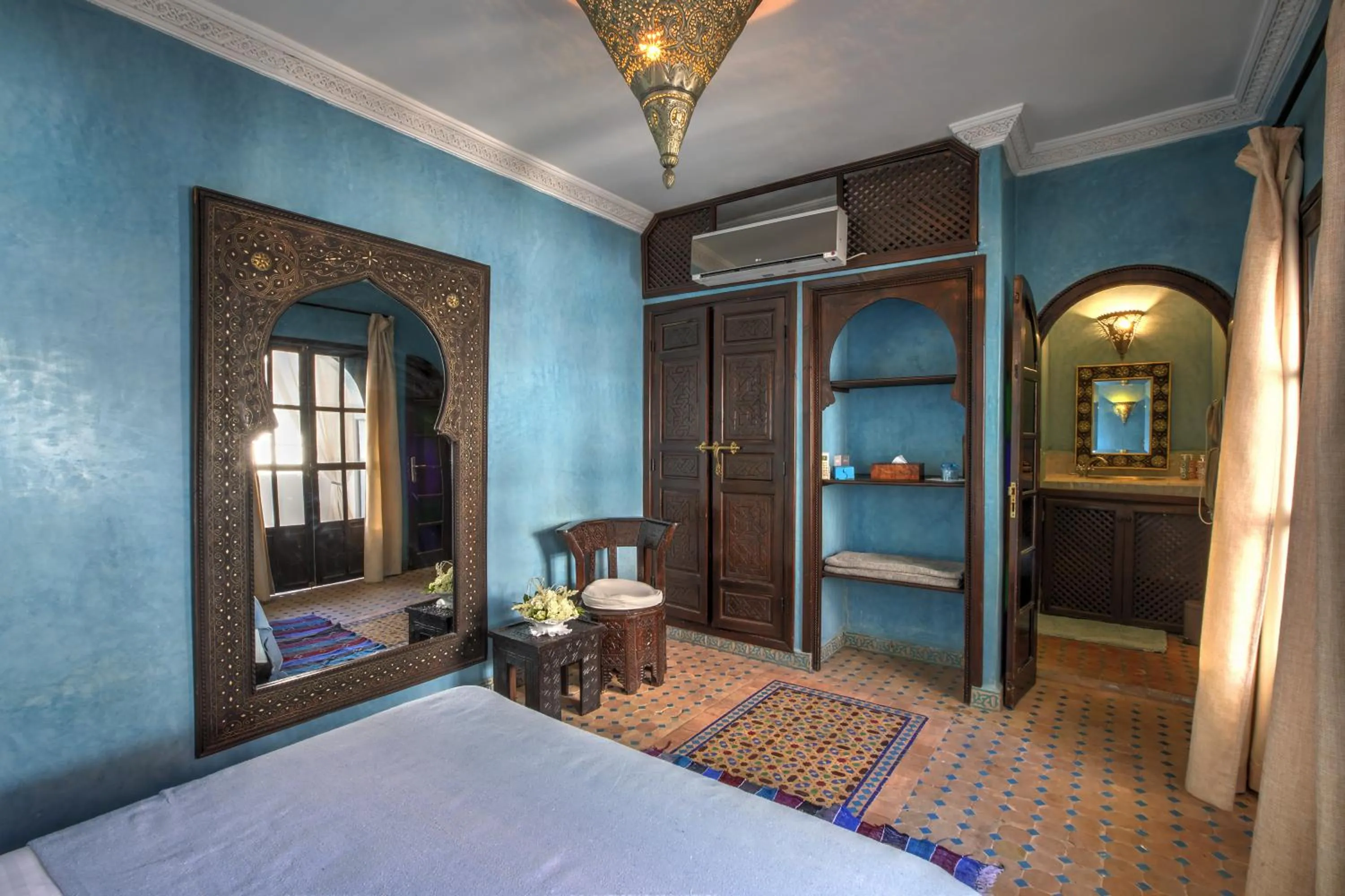 Bedroom, Bed in Riad Shemsi