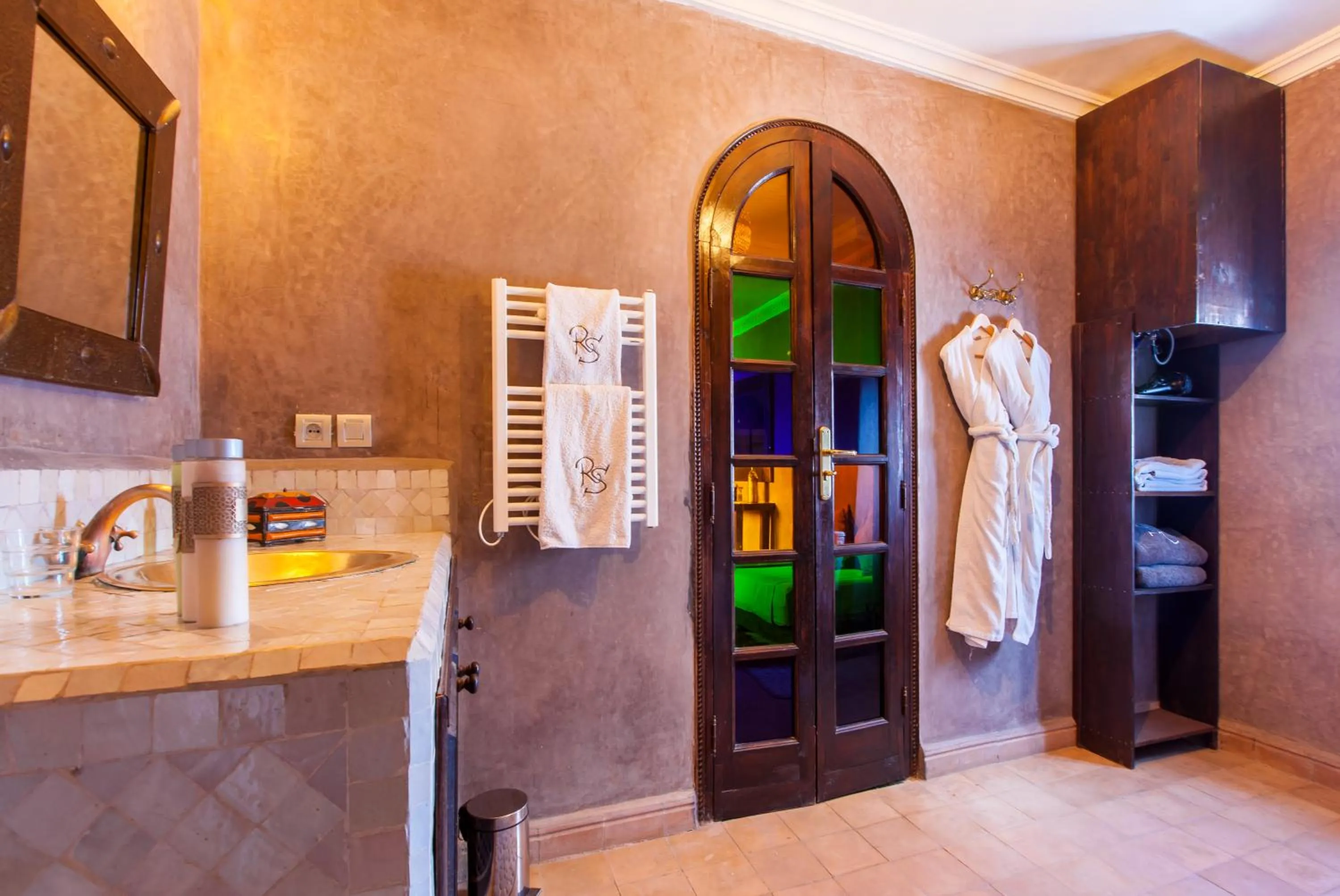 Bathroom in Riad Shemsi