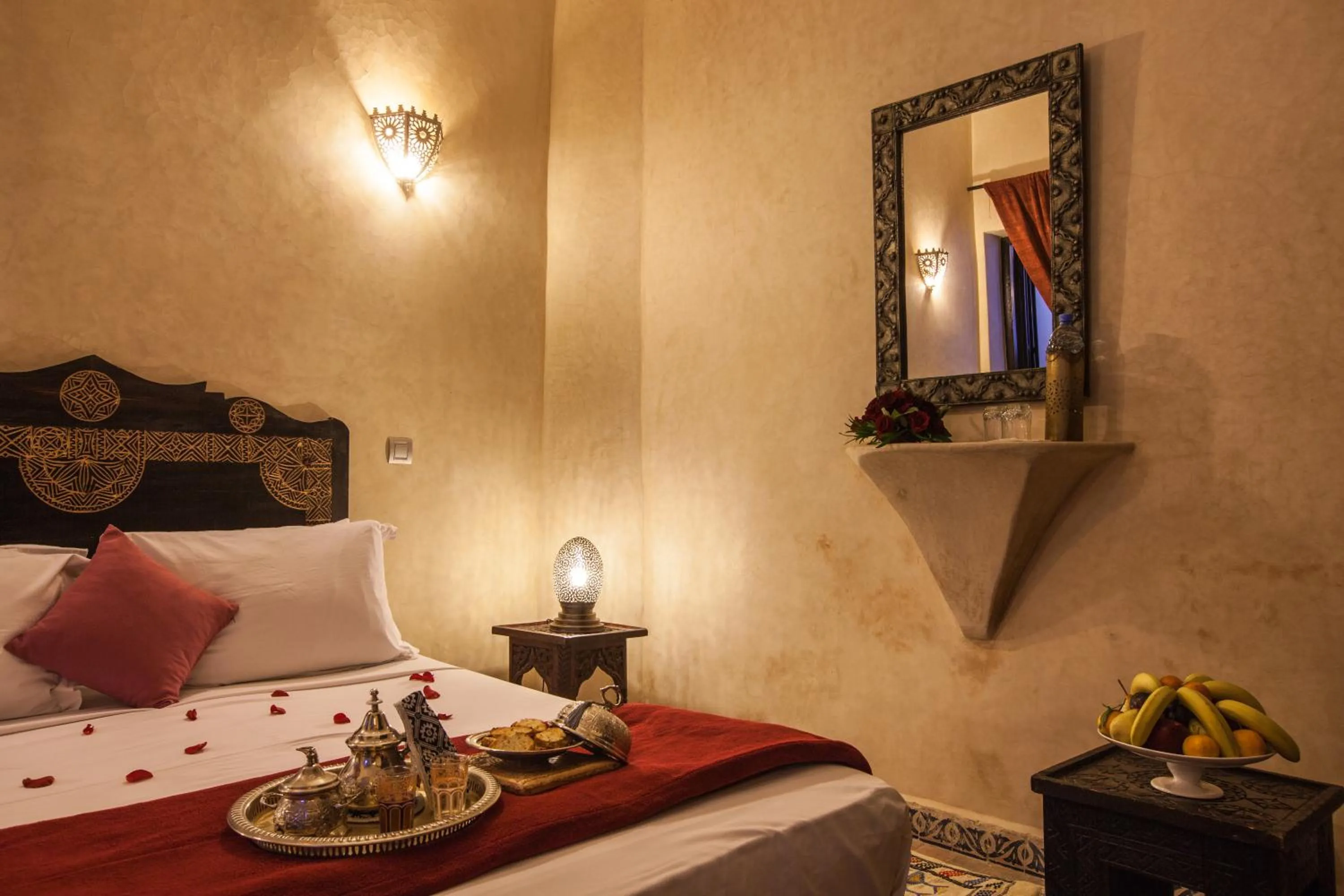 Bedroom, Bed in Riad Shemsi