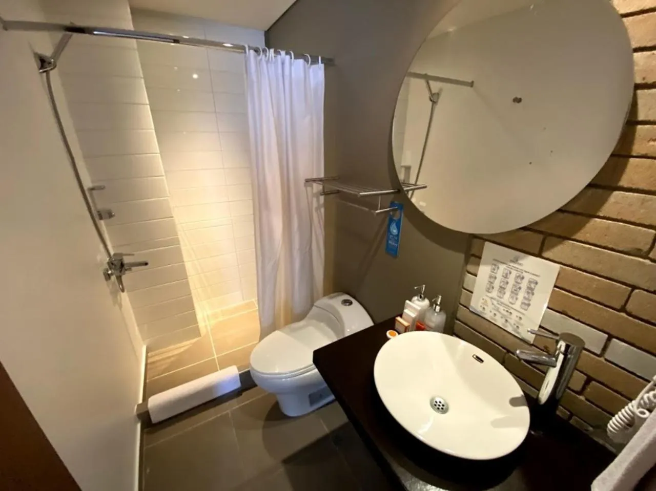 Bathroom in Hotel Viaggio Nueve Tres