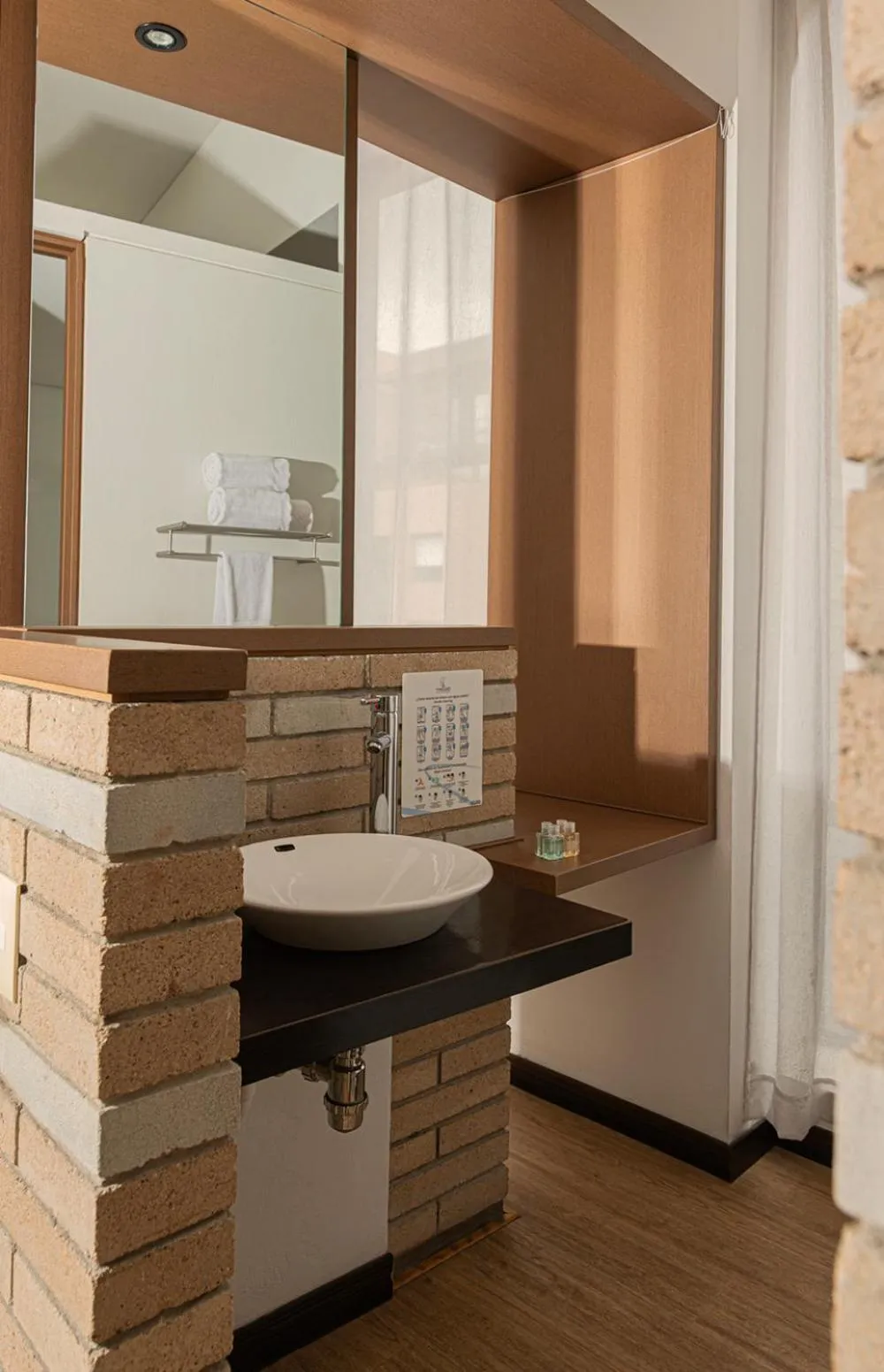 Bathroom in Hotel Viaggio Nueve Tres