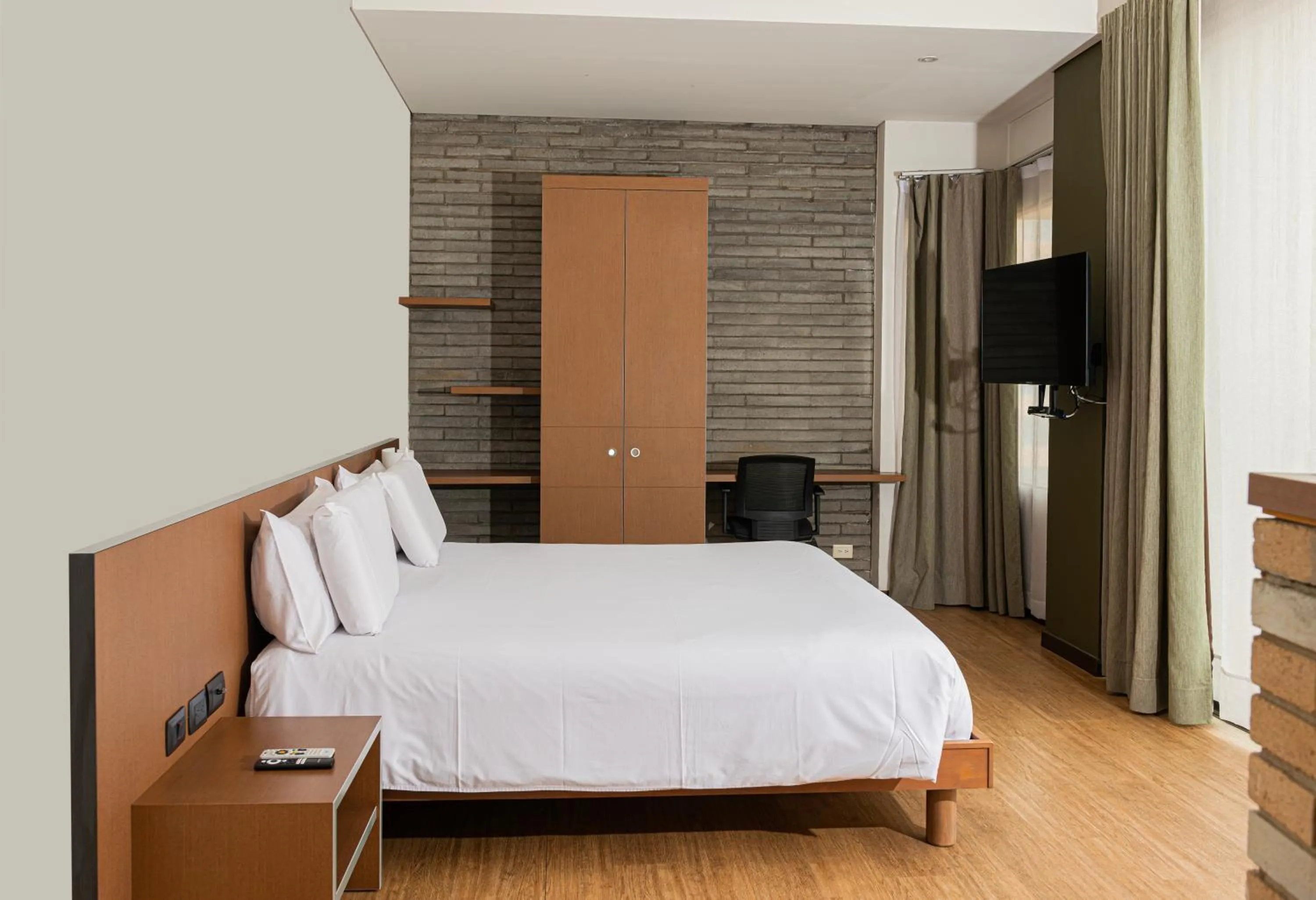 Bed in Hotel Viaggio Nueve Tres