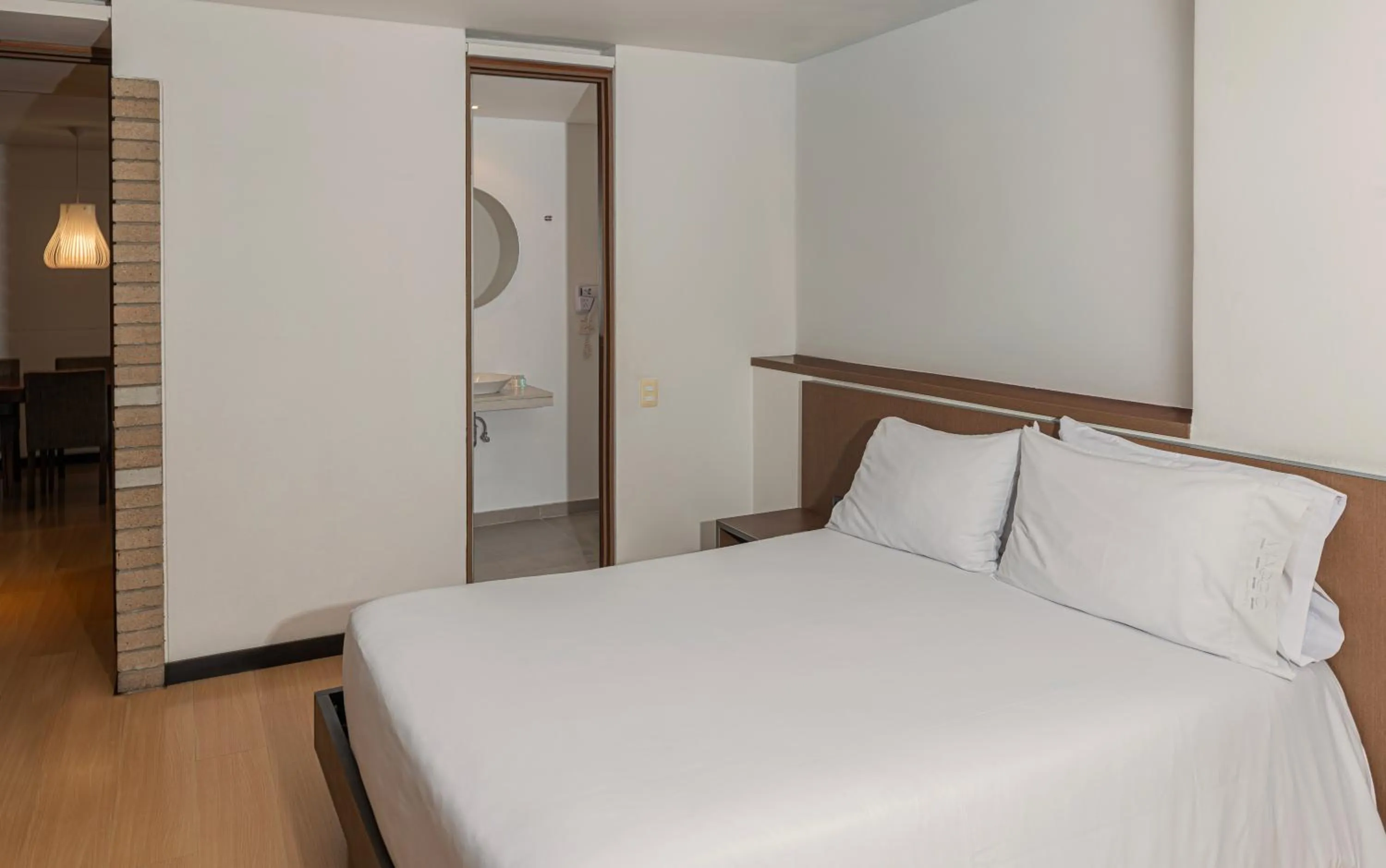 Bed in Hotel Viaggio Nueve Tres