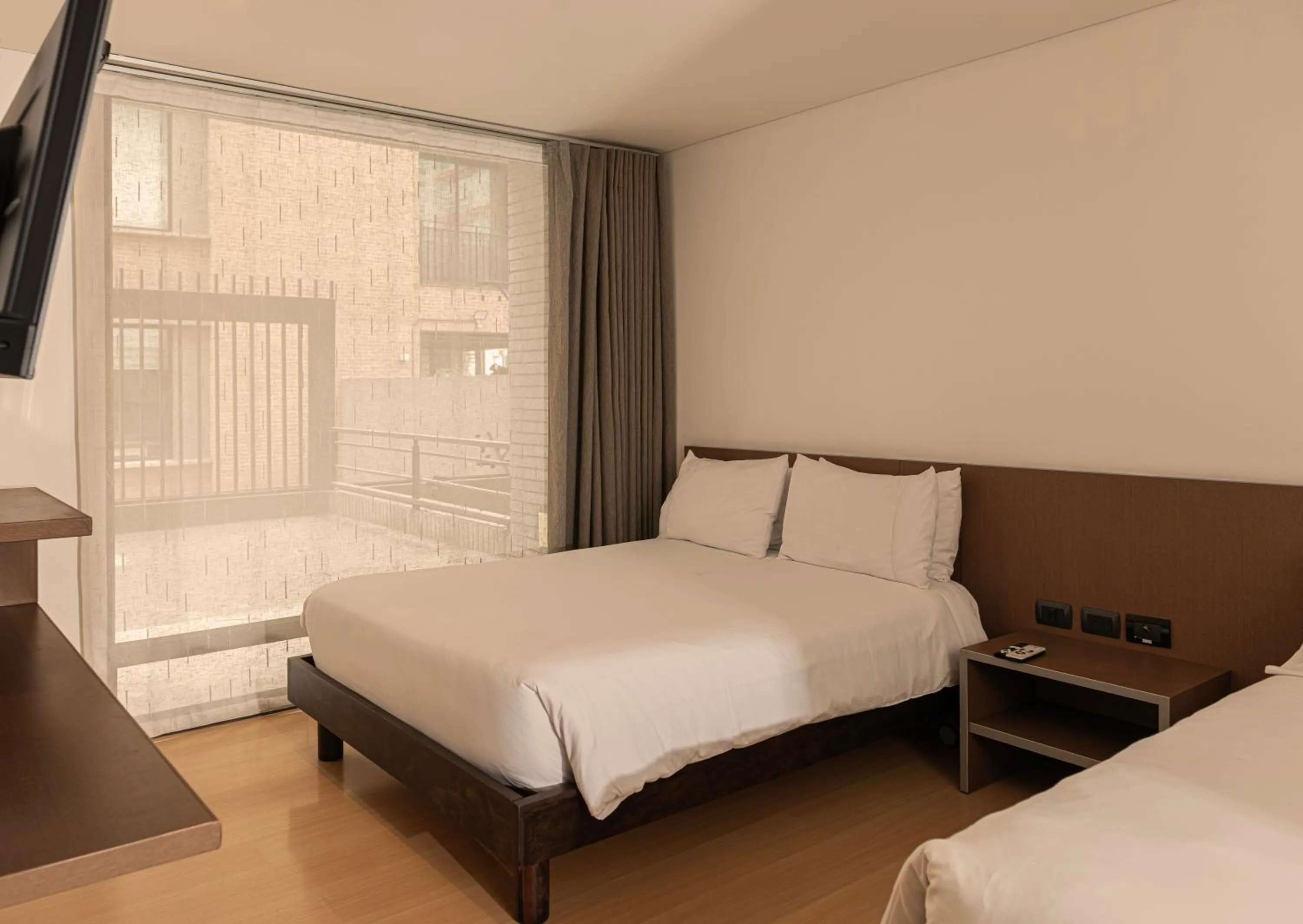 Bed in Hotel Viaggio Nueve Tres