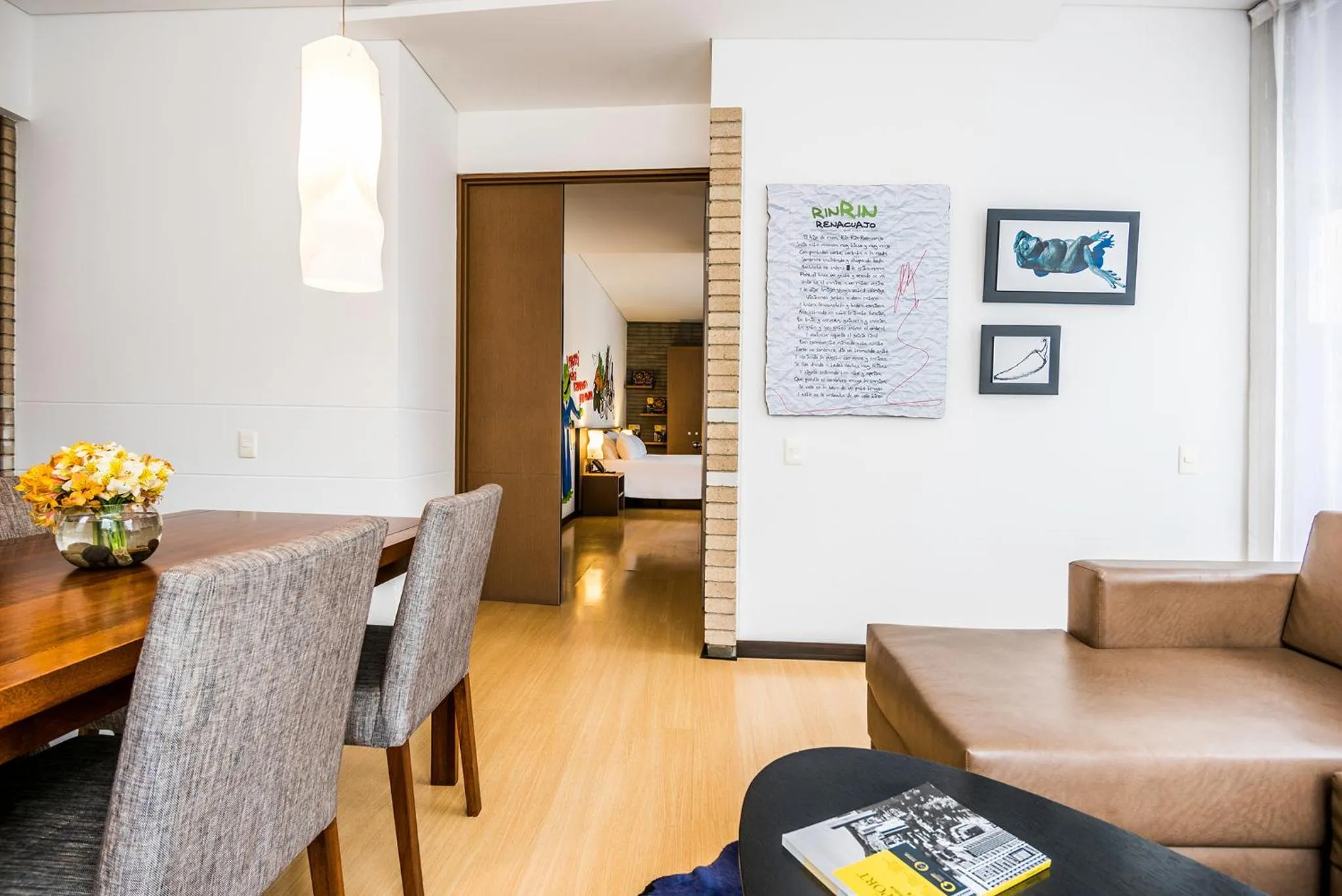 Seating area in Hotel Viaggio Nueve Tres