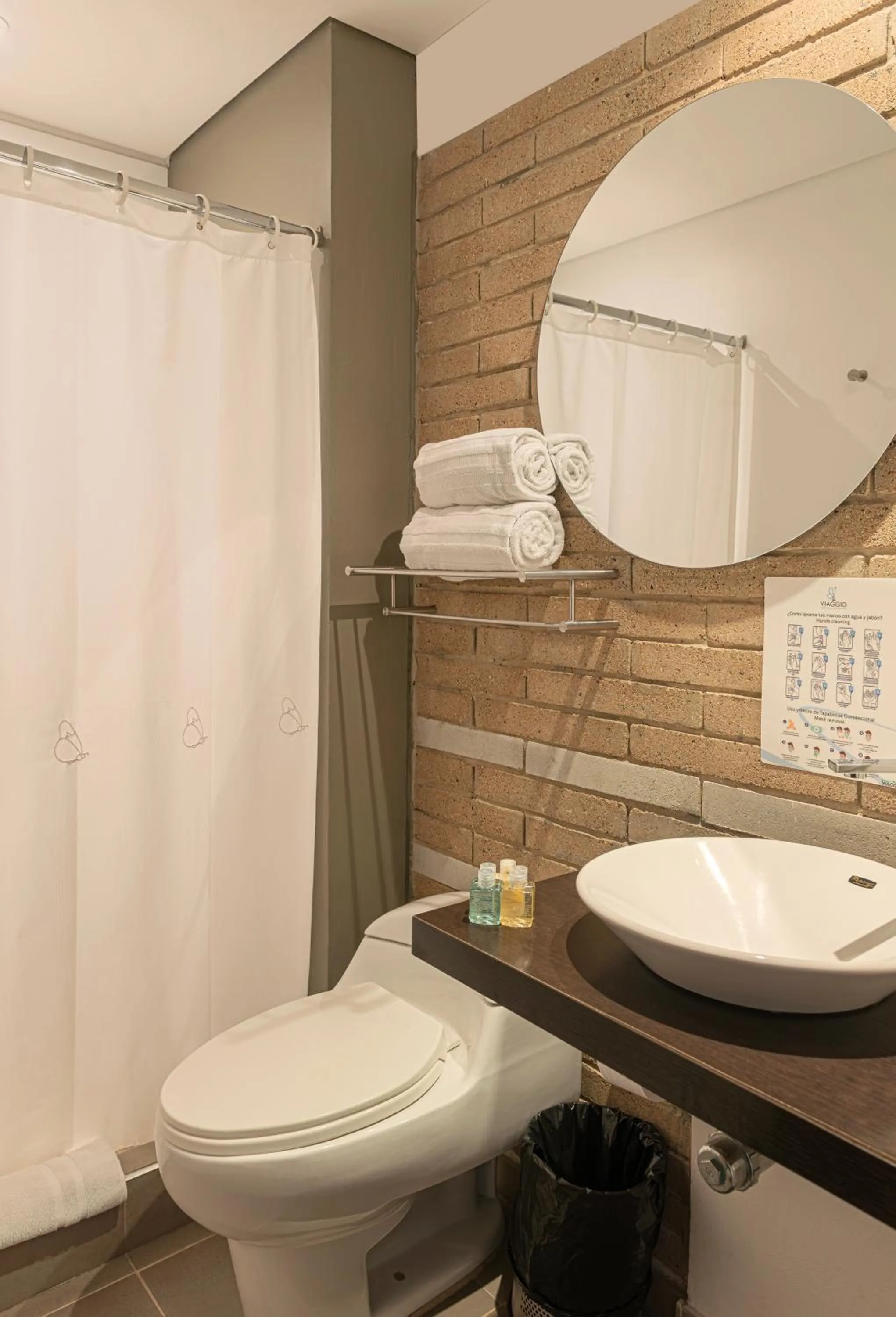 Bathroom in Hotel Viaggio Nueve Tres