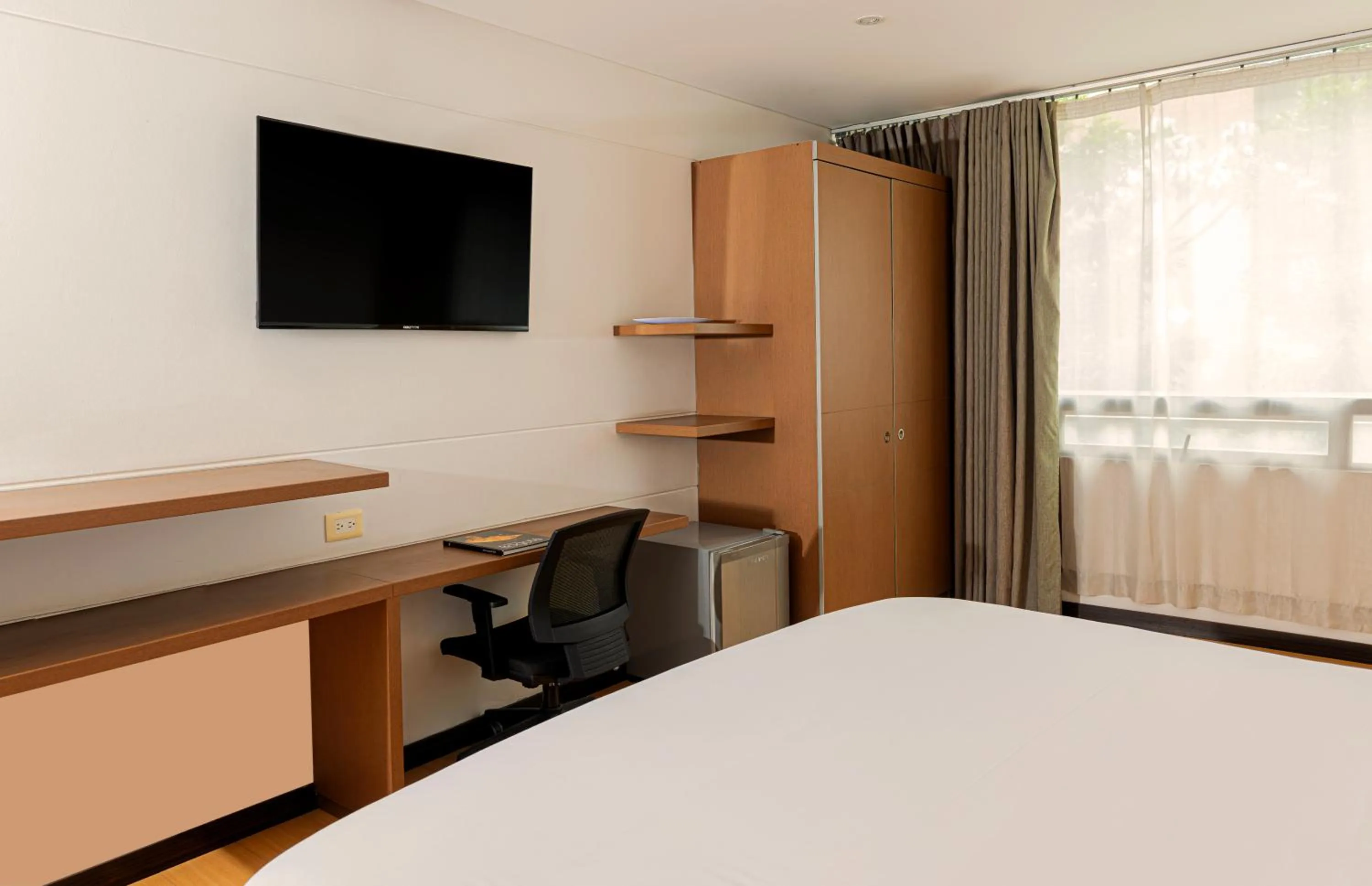 Bed in Hotel Viaggio Nueve Tres