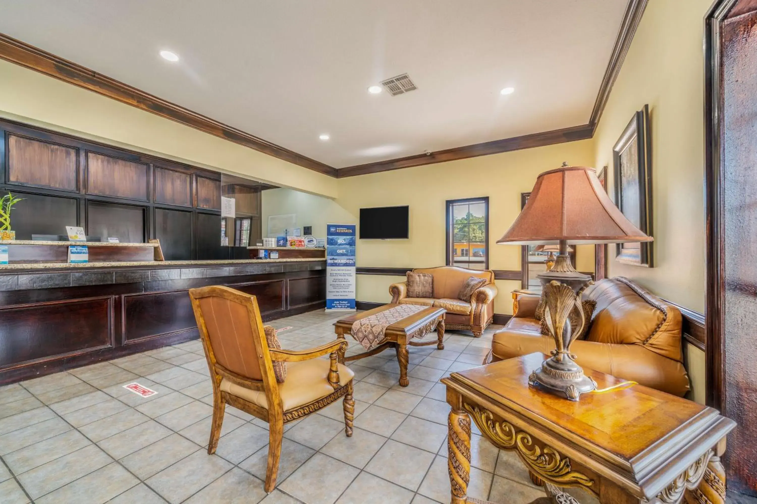 Lobby or reception in Best Western Inn of Jasper Lobby or reception in Best Western Inn of Jasper