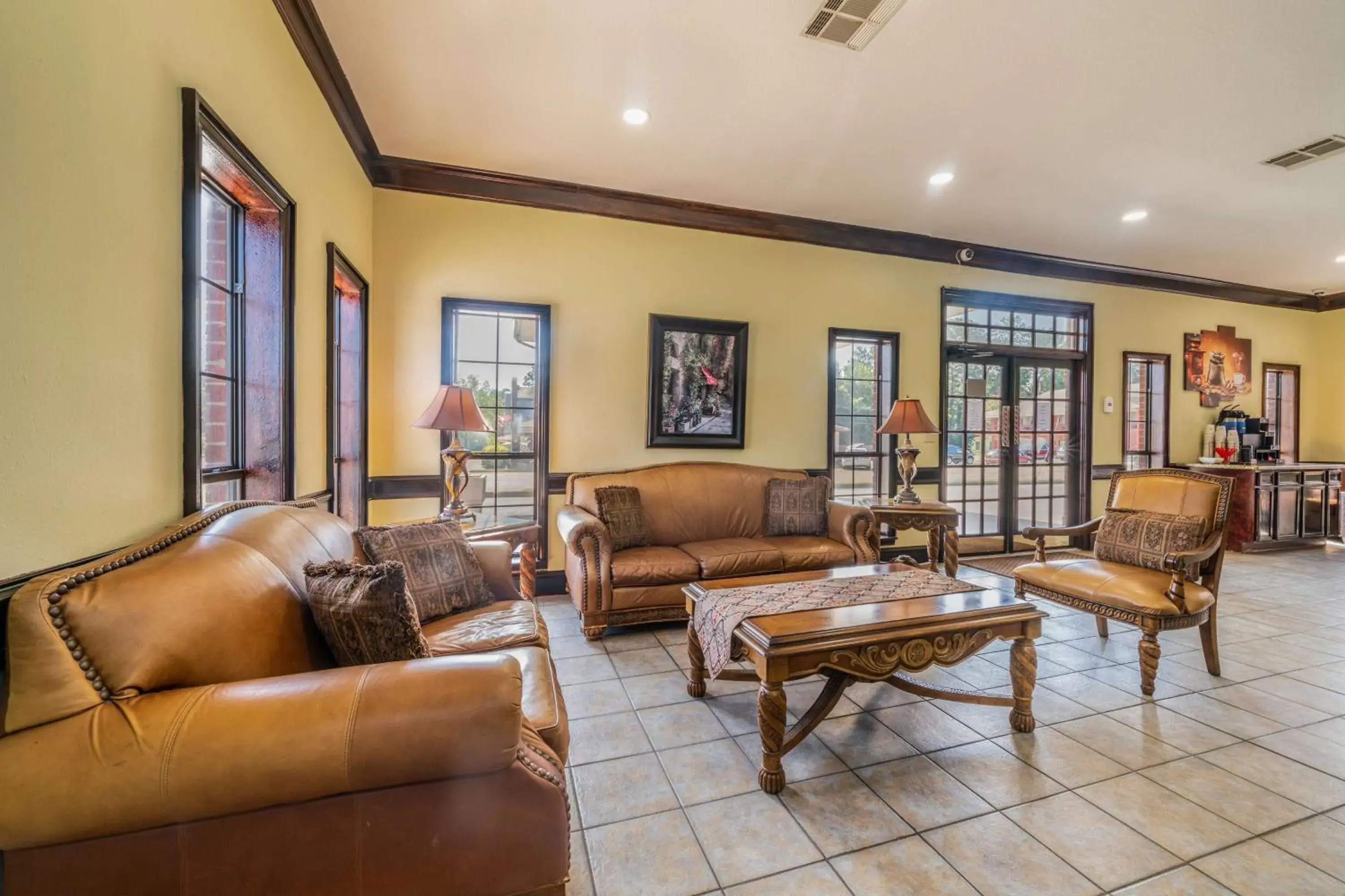 Lobby or reception in Best Western Inn of Jasper Lobby or reception in Best Western Inn of Jasper