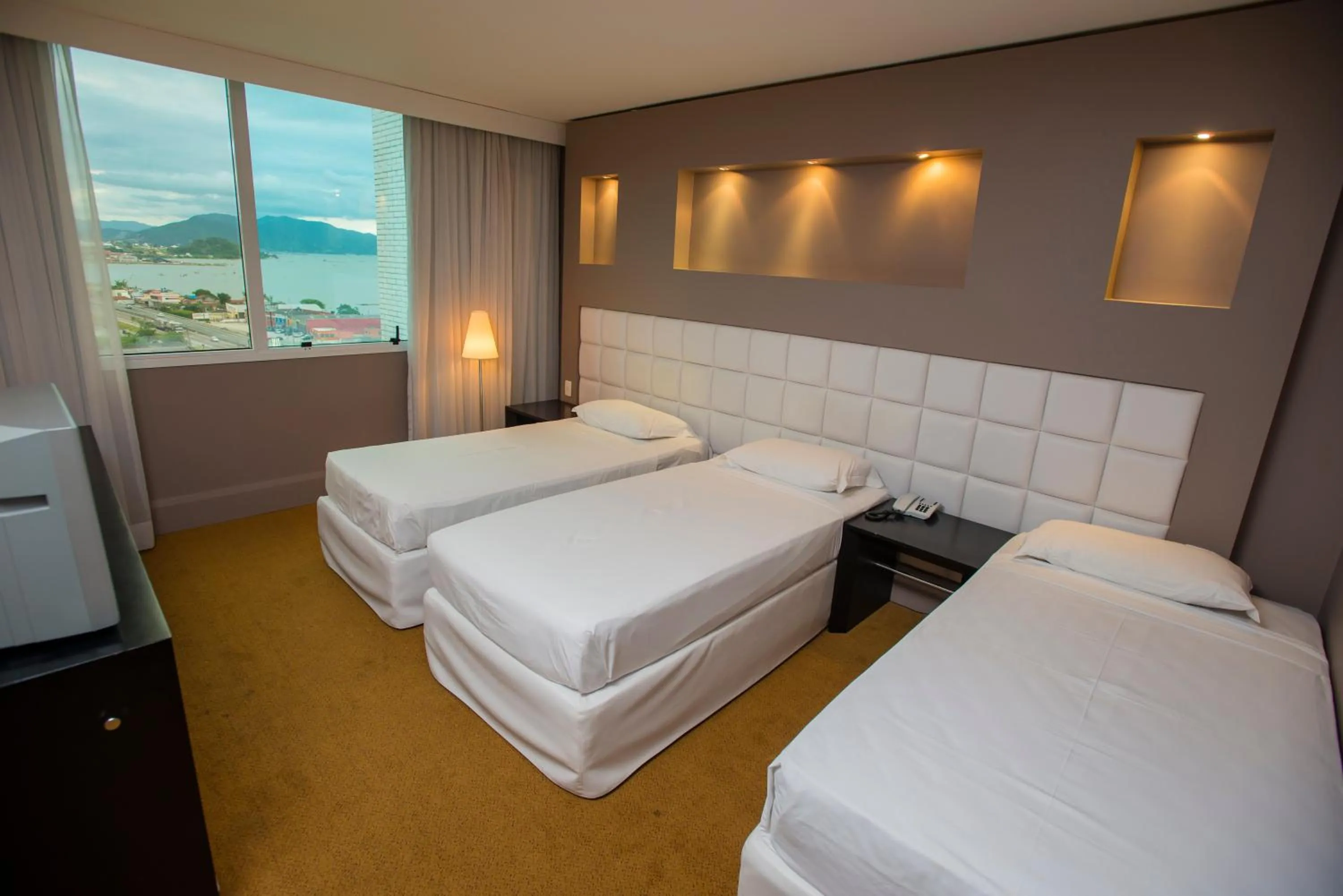 Bedroom, Bed in Favorita Golden Hotel e Eventos