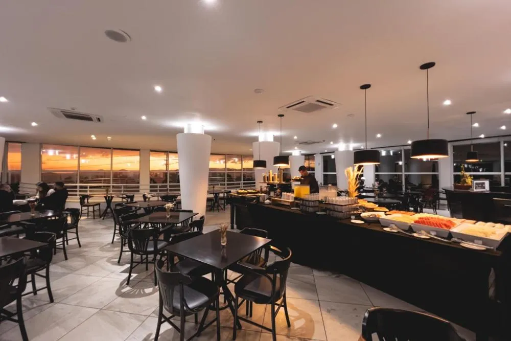 Fitness centre/facilities in Favorita Golden Hotel e Eventos