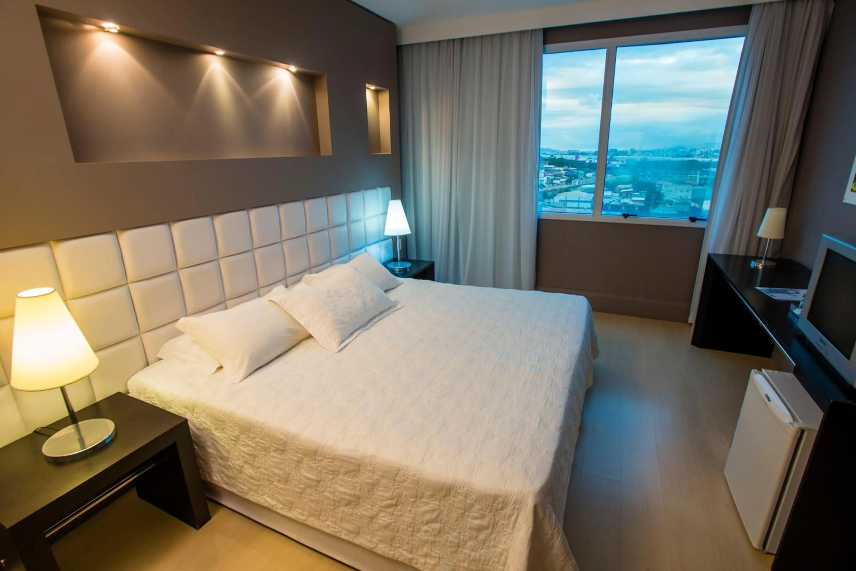 Bedroom, Bed in Favorita Golden Hotel e Eventos