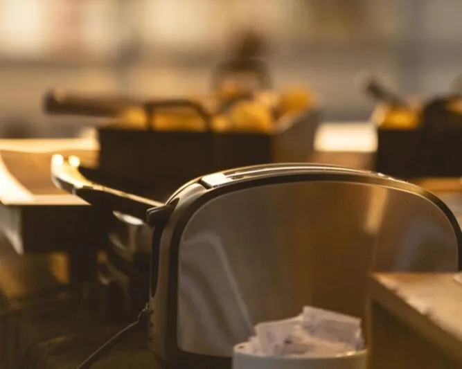 Breakfast in Favorita Golden Hotel e Eventos