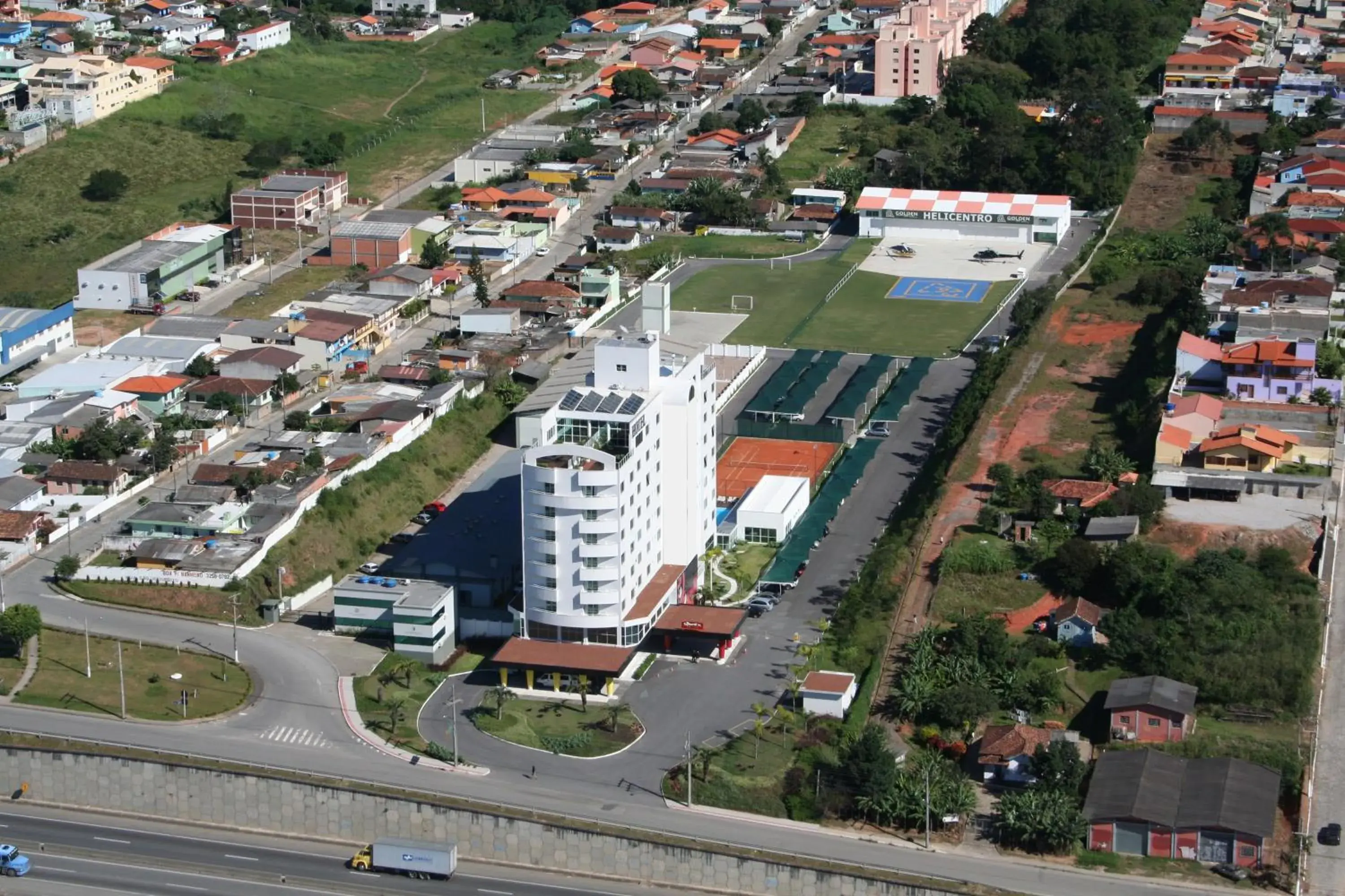 Bird's eye view in Favorita Golden Hotel e Eventos Bird's eye view in Favorita Golden Hotel e Eventos