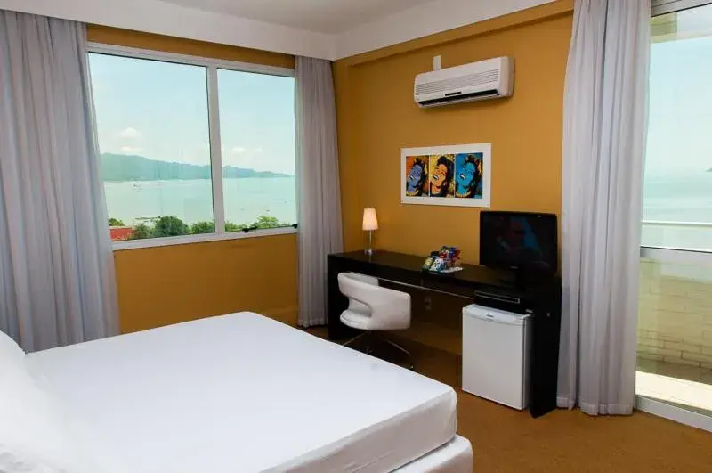 Bed in Favorita Golden Hotel e Eventos Bed in Favorita Golden Hotel e Eventos