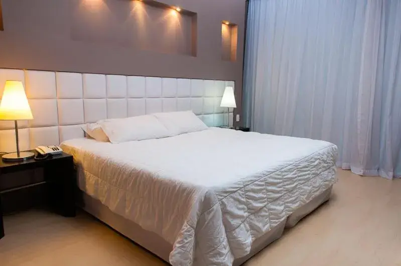 Bed in Favorita Golden Hotel e Eventos Bed in Favorita Golden Hotel e Eventos