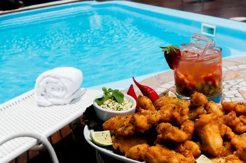 Food and drinks in Favorita Golden Hotel e Eventos Food and drinks in Favorita Golden Hotel e Eventos