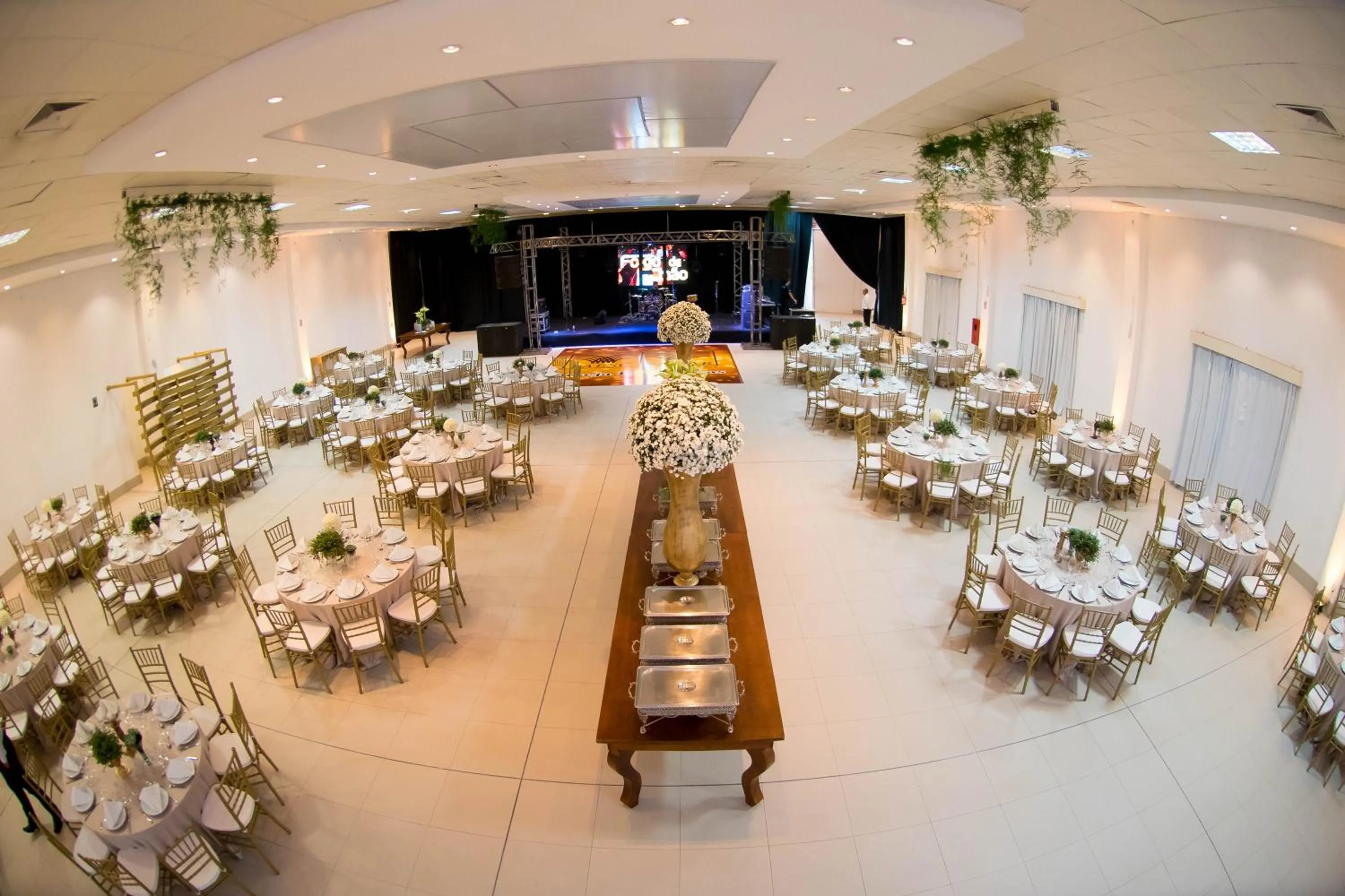 Banquet/Function facilities in Favorita Golden Hotel e Eventos