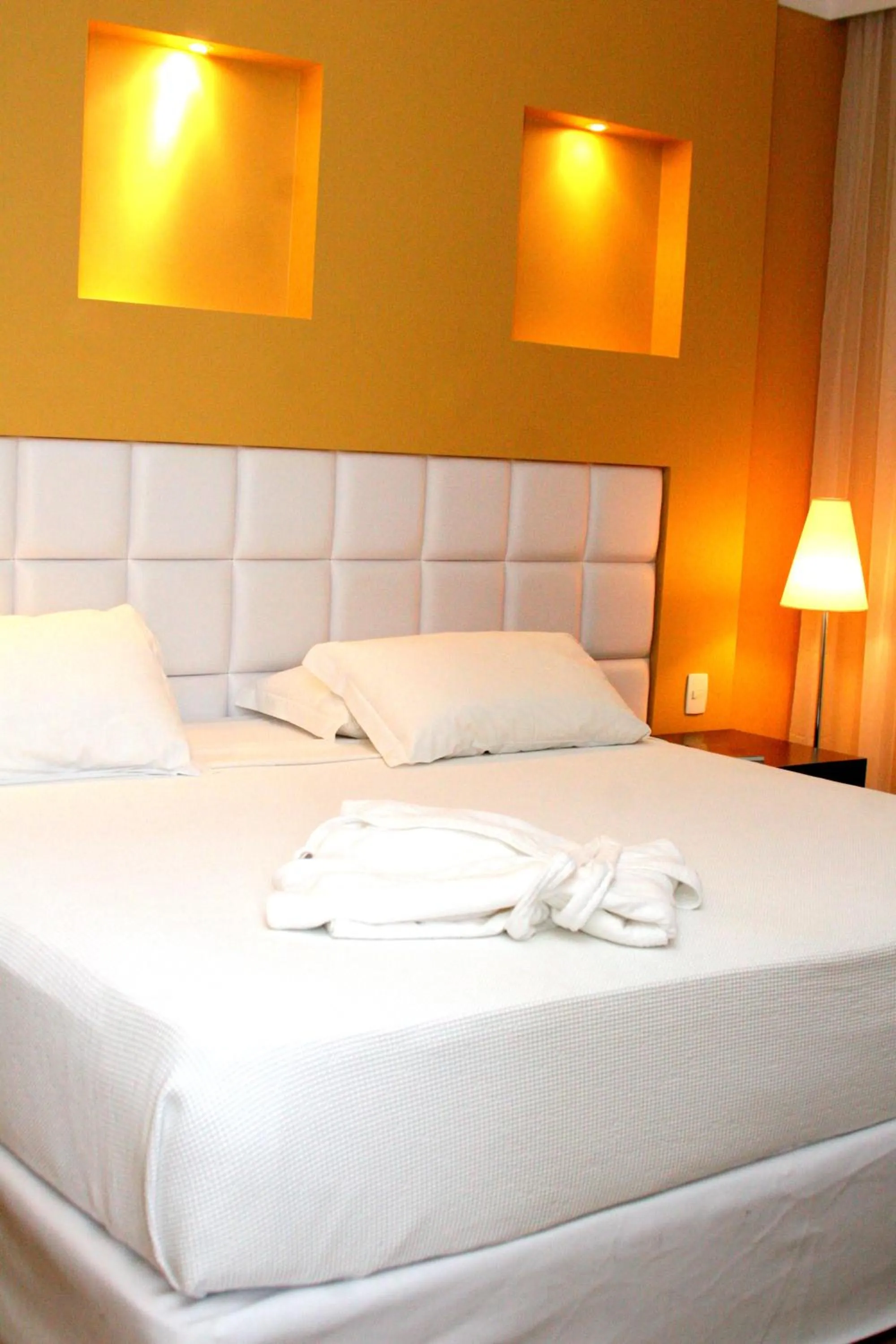Bedroom, Bed in Favorita Golden Hotel e Eventos