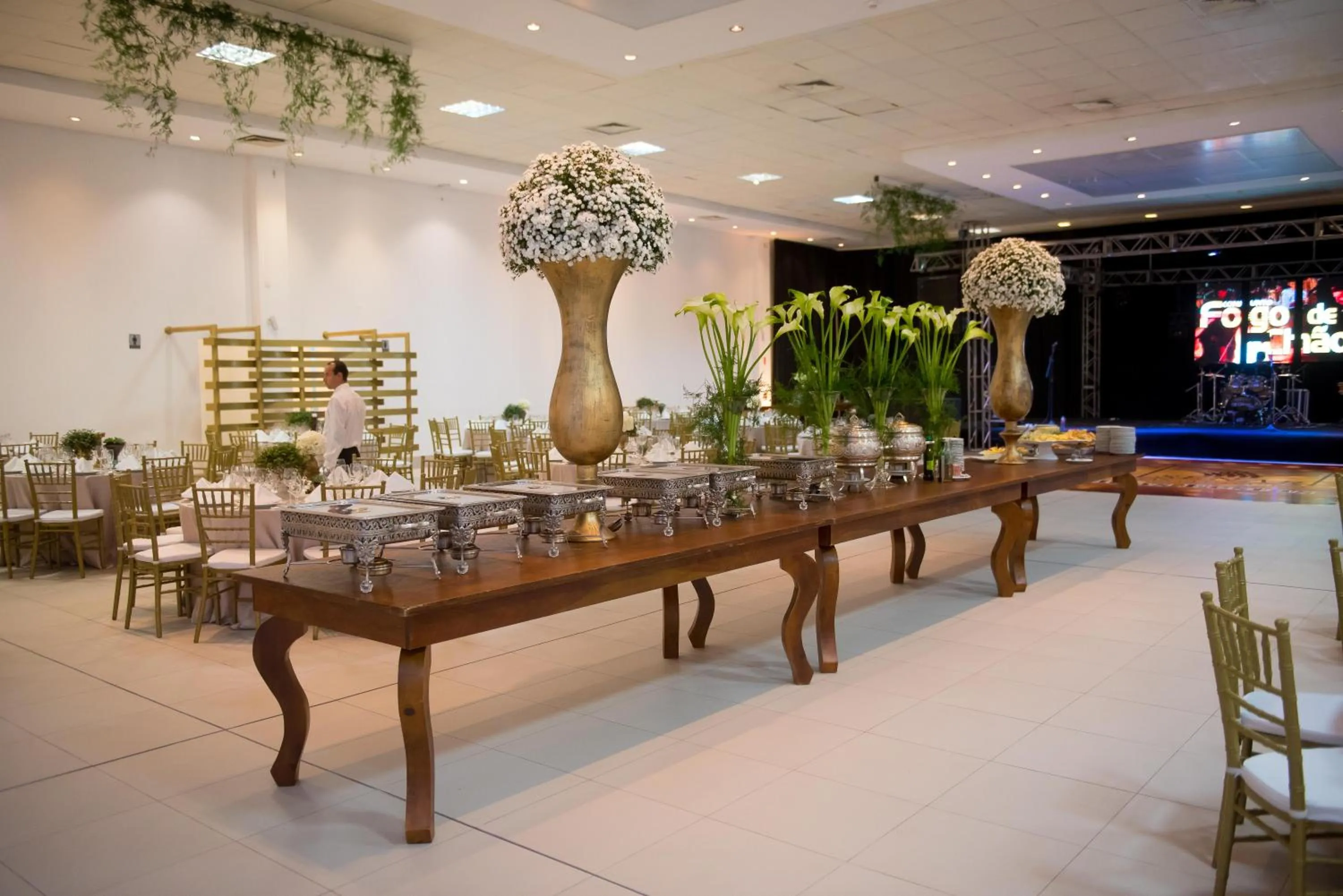 Banquet/Function facilities in Favorita Golden Hotel e Eventos