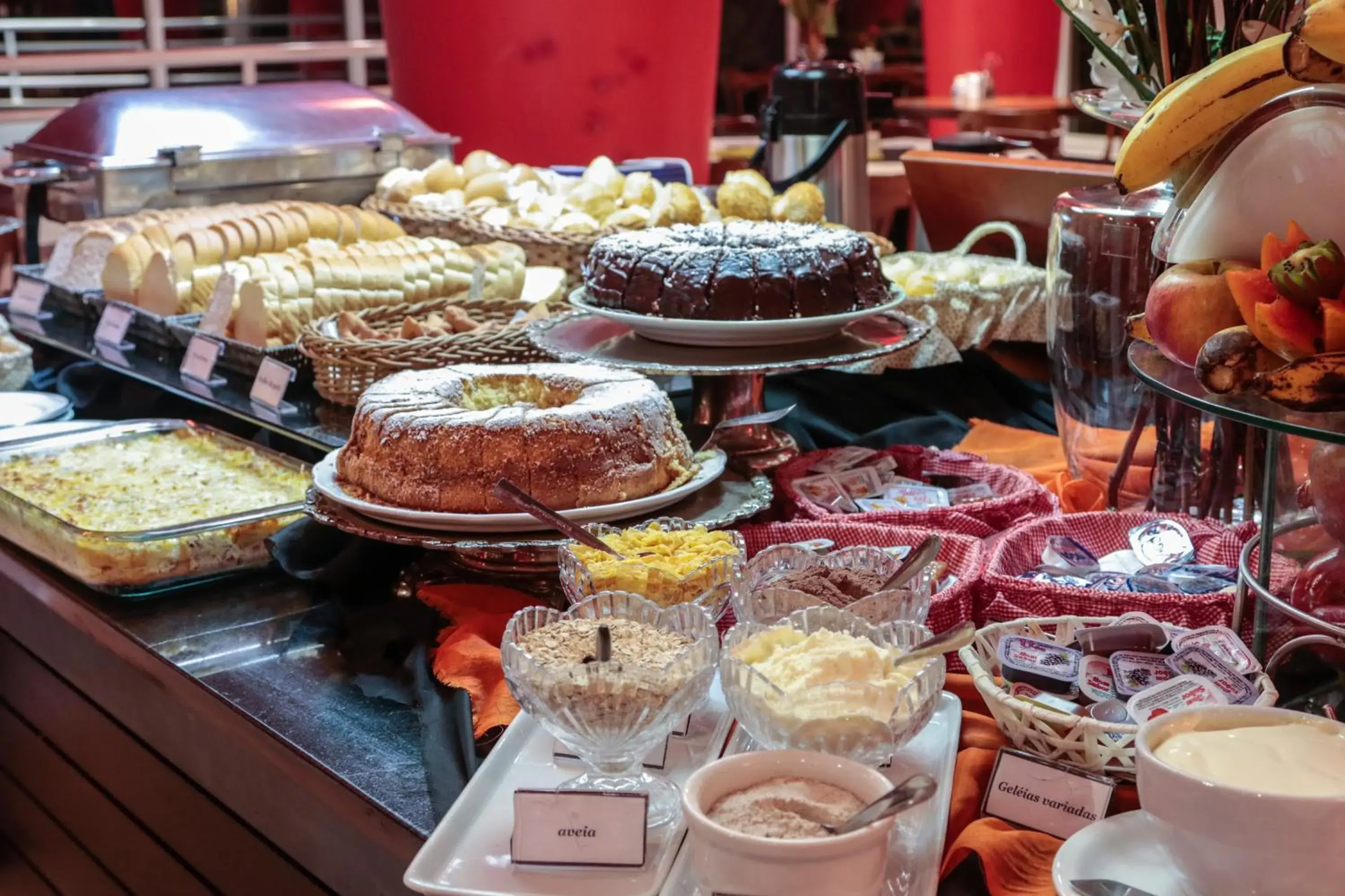 Food close-up in Favorita Golden Hotel e Eventos Food close-up in Favorita Golden Hotel e Eventos