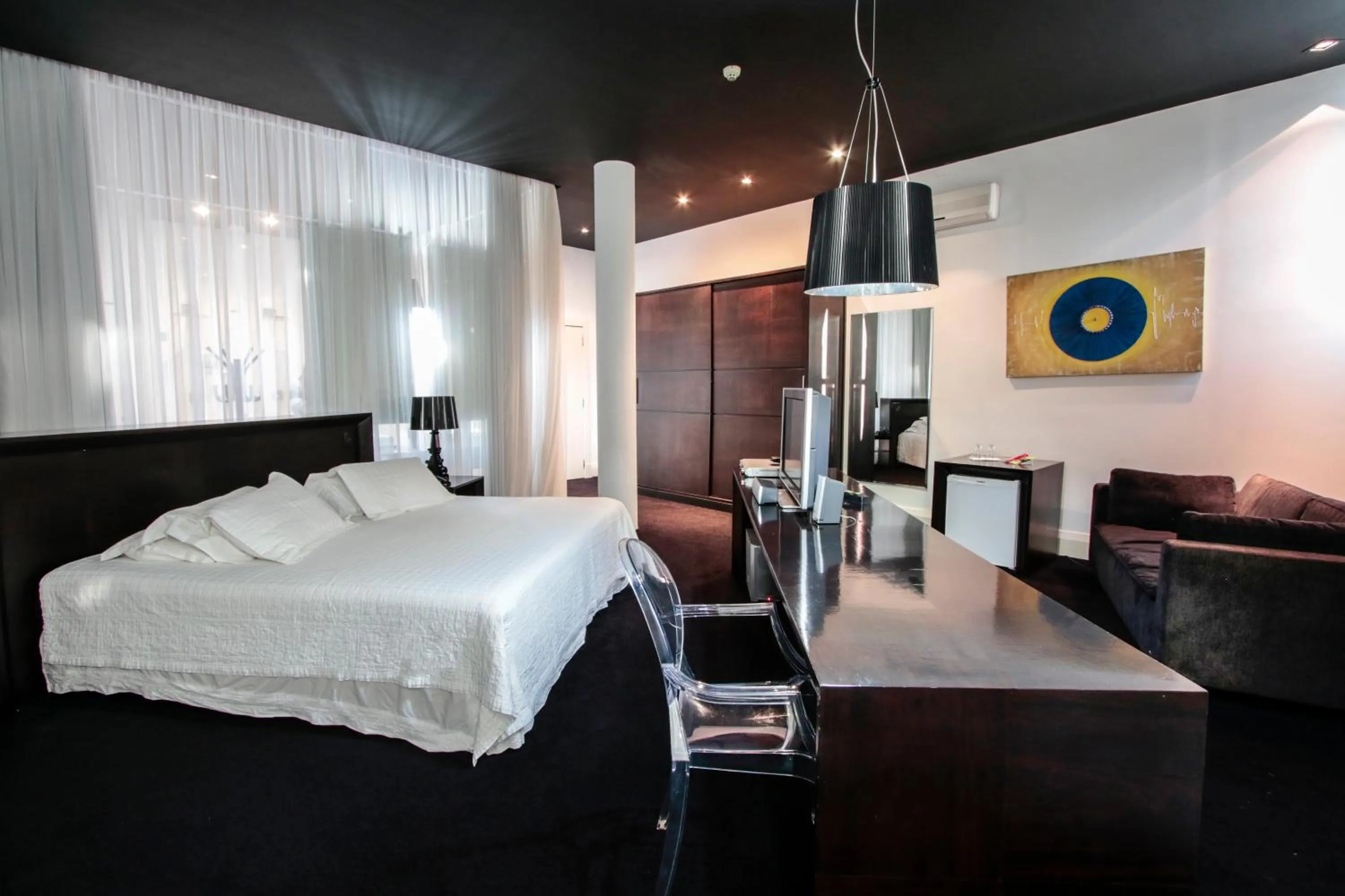 Photo of the whole room, Bed in Favorita Golden Hotel e Eventos