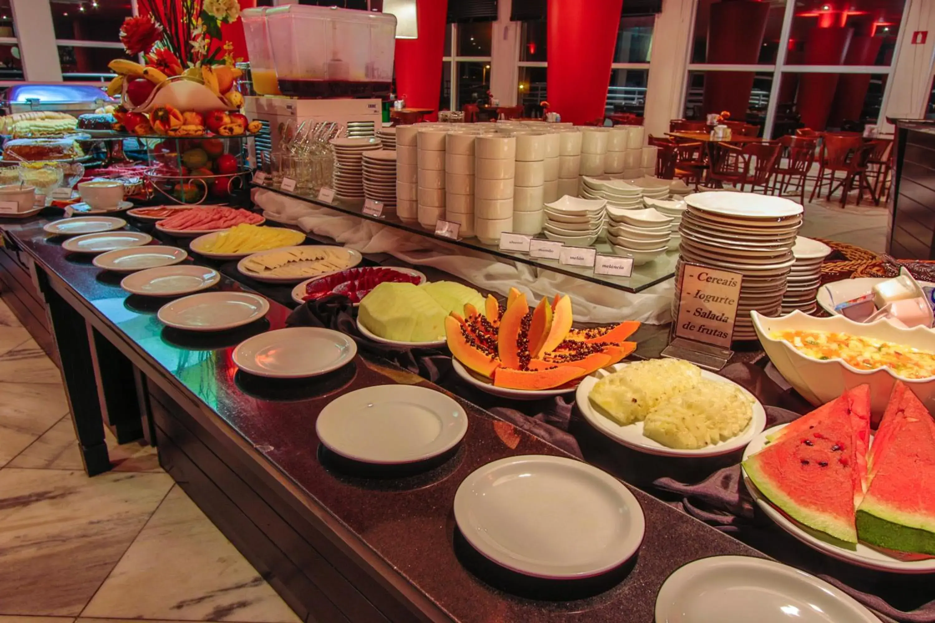 Breakfast in Favorita Golden Hotel e Eventos Breakfast in Favorita Golden Hotel e Eventos