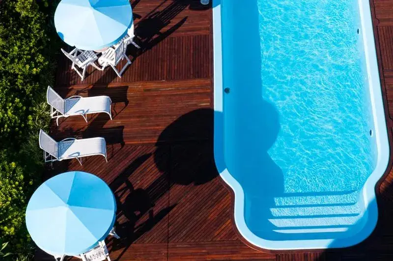 Swimming pool in Favorita Golden Hotel e Eventos Swimming pool in Favorita Golden Hotel e Eventos
