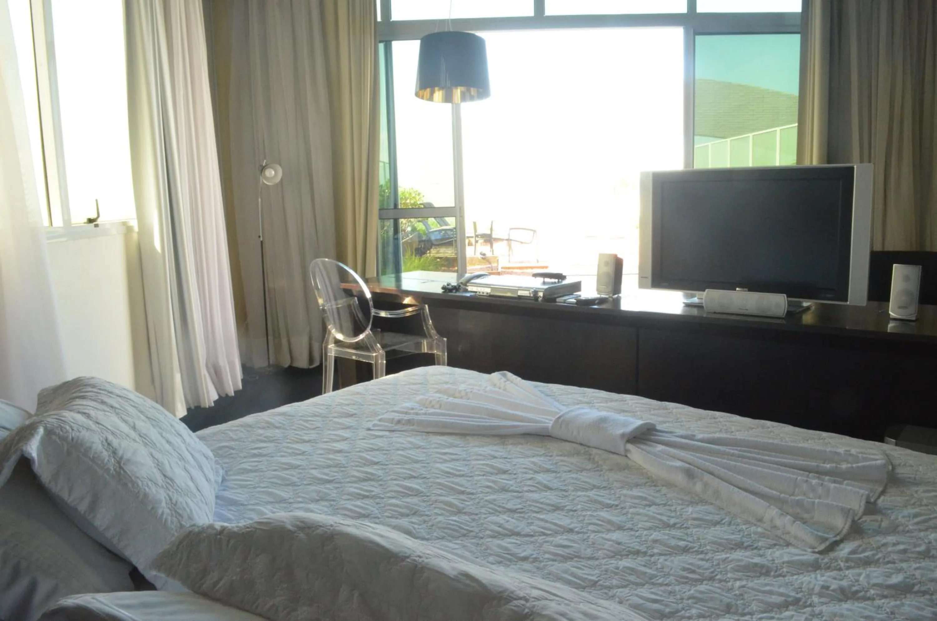 Photo of the whole room, Bed in Favorita Golden Hotel e Eventos