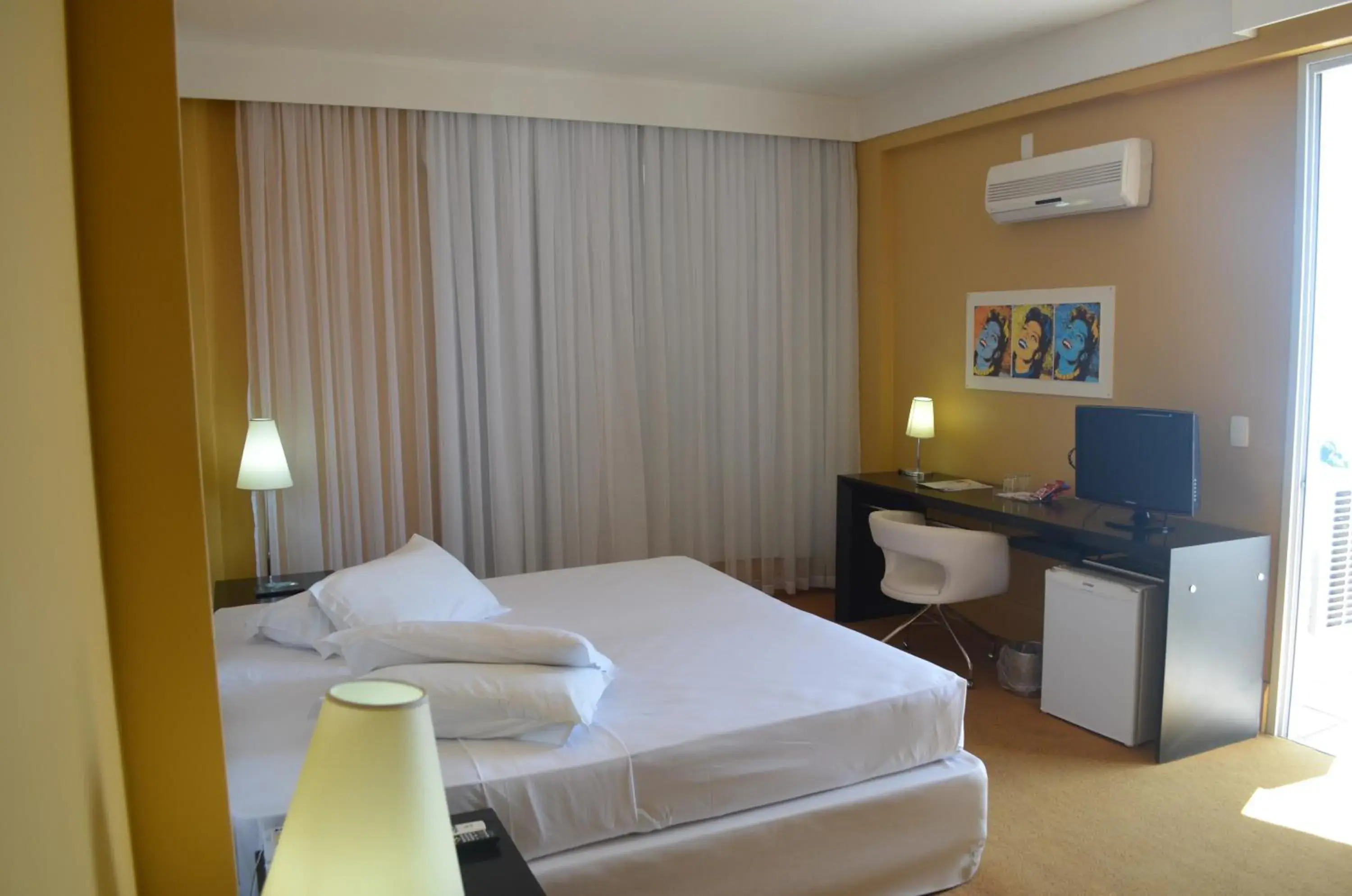 Bed in Favorita Golden Hotel e Eventos Bed in Favorita Golden Hotel e Eventos