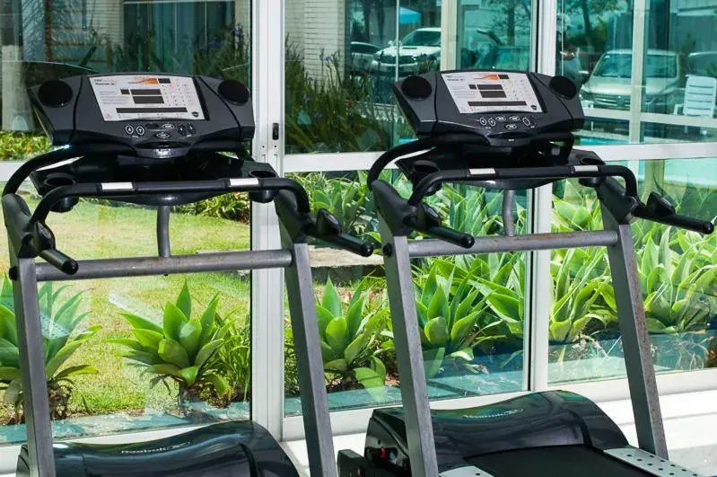 Fitness centre/facilities in Favorita Golden Hotel e Eventos Fitness centre/facilities in Favorita Golden Hotel e Eventos