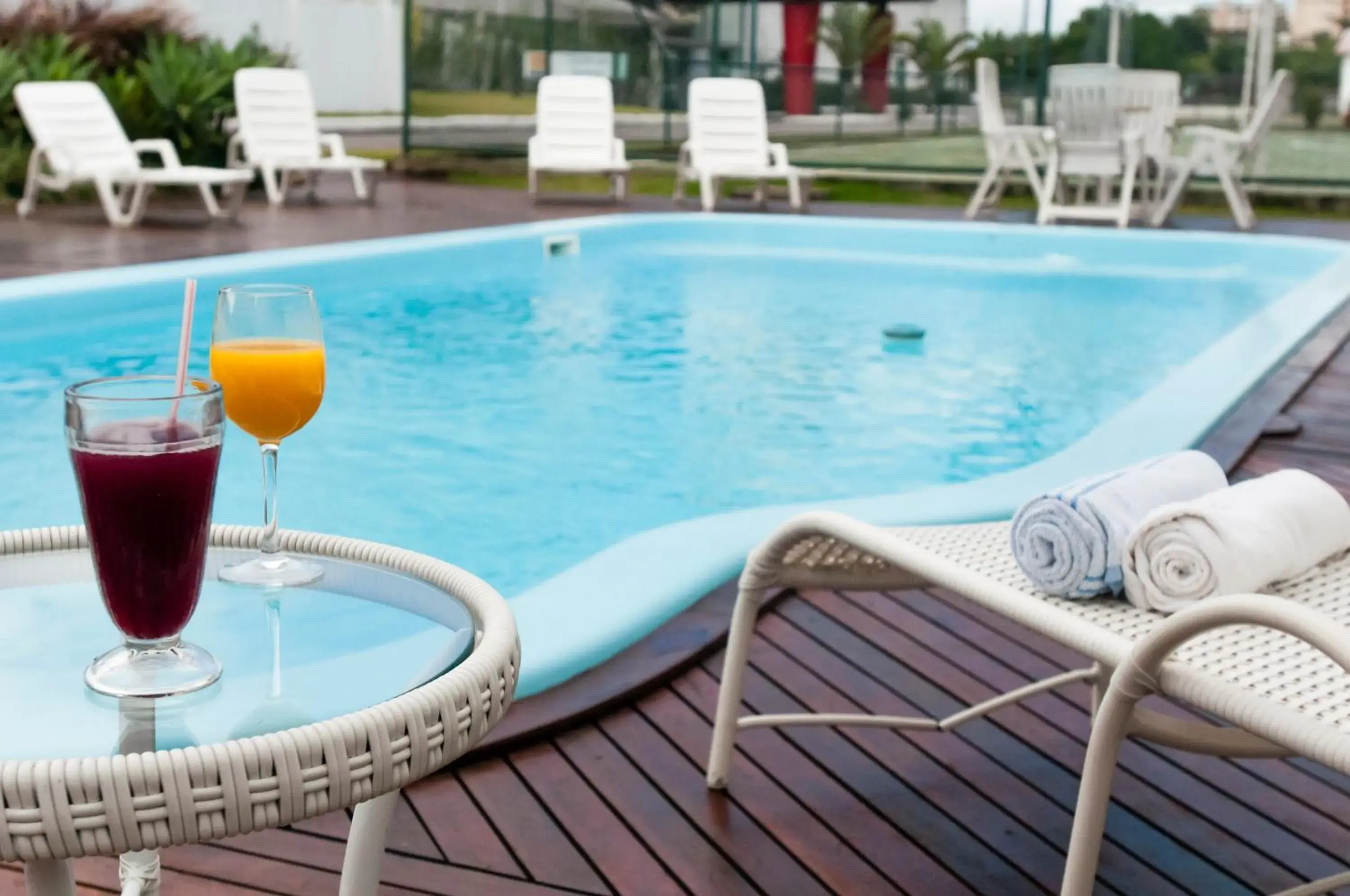 Swimming pool in Favorita Golden Hotel e Eventos Swimming pool in Favorita Golden Hotel e Eventos