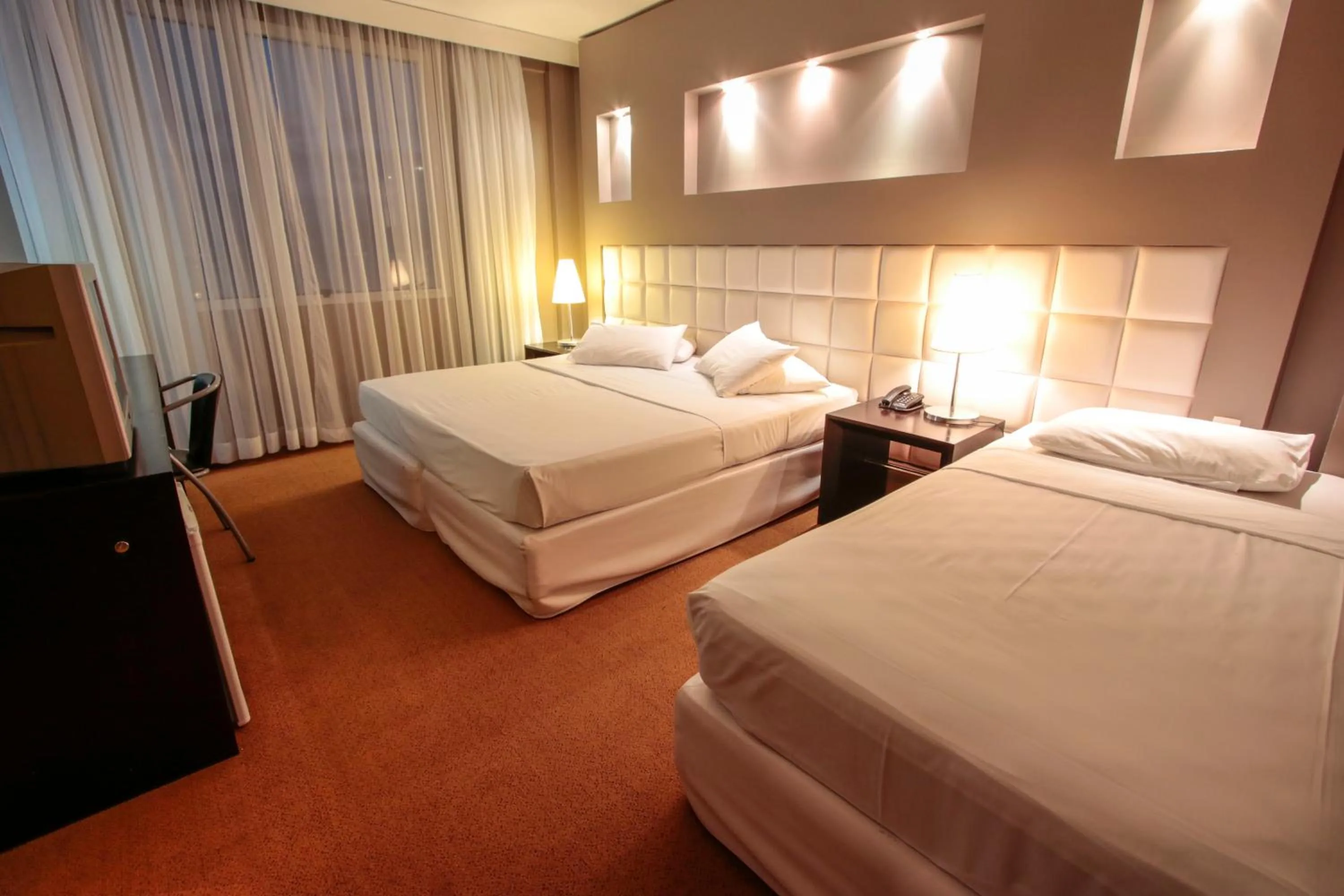 Bed in Favorita Golden Hotel e Eventos