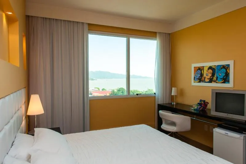 Bed in Favorita Golden Hotel e Eventos
