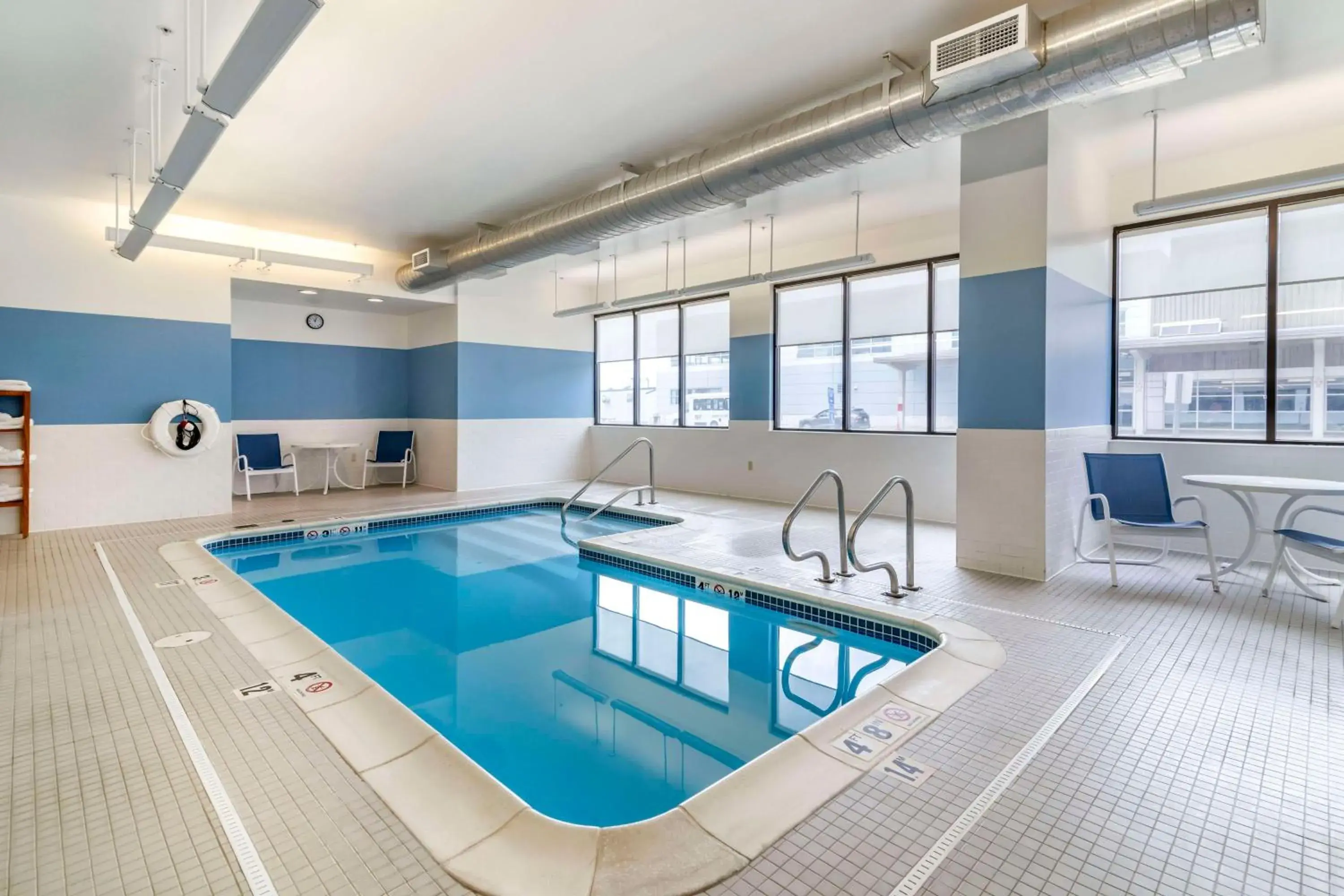 Pool view in Bangor Aviator Hotel BW Premier Collection Pool view in Bangor Aviator Hotel BW Premier Collection