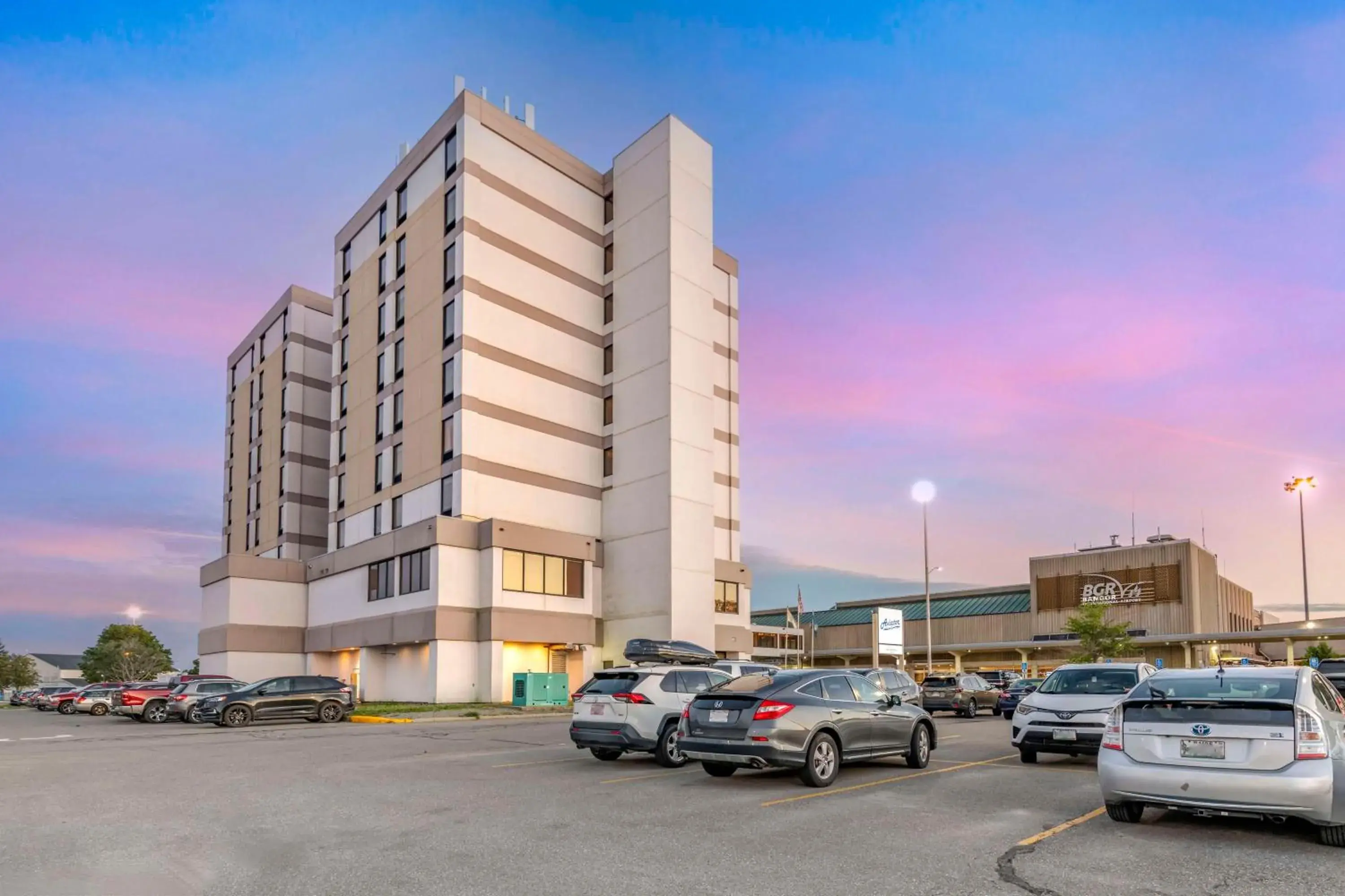 Property building in Bangor Aviator Hotel BW Premier Collection Property building in Bangor Aviator Hotel BW Premier Collection