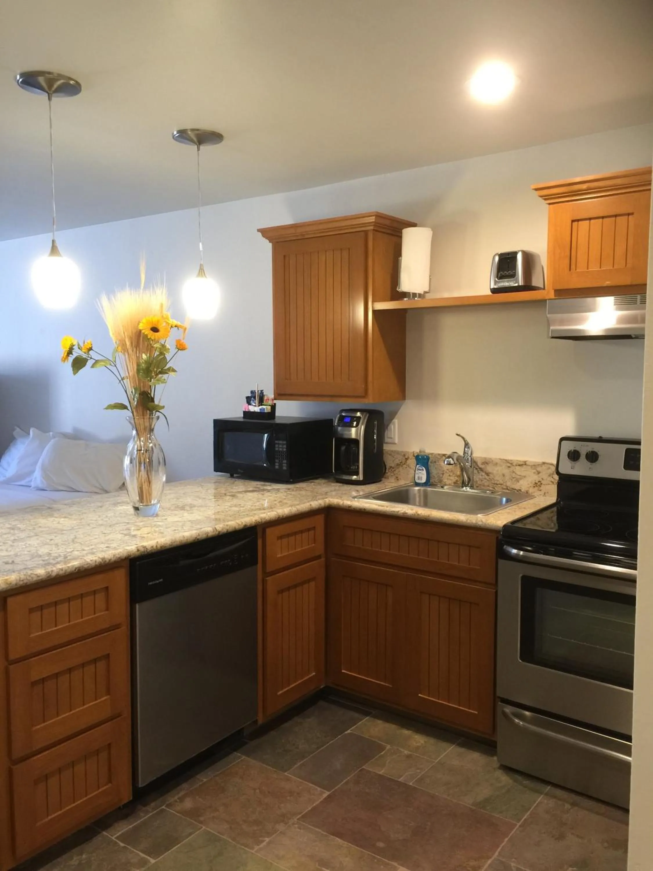 Dining area in Harbour Inn