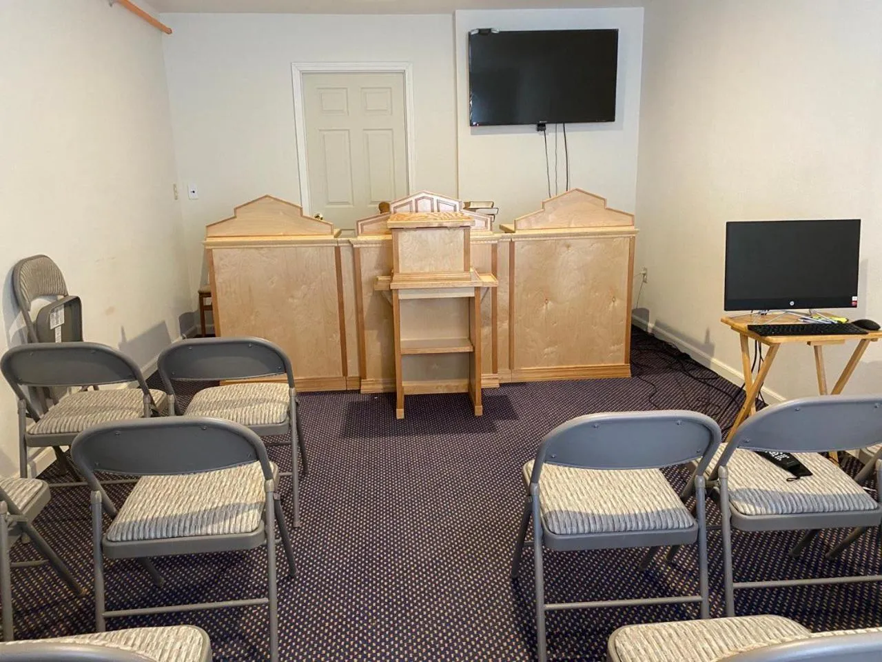 Place of worship in Western Motel