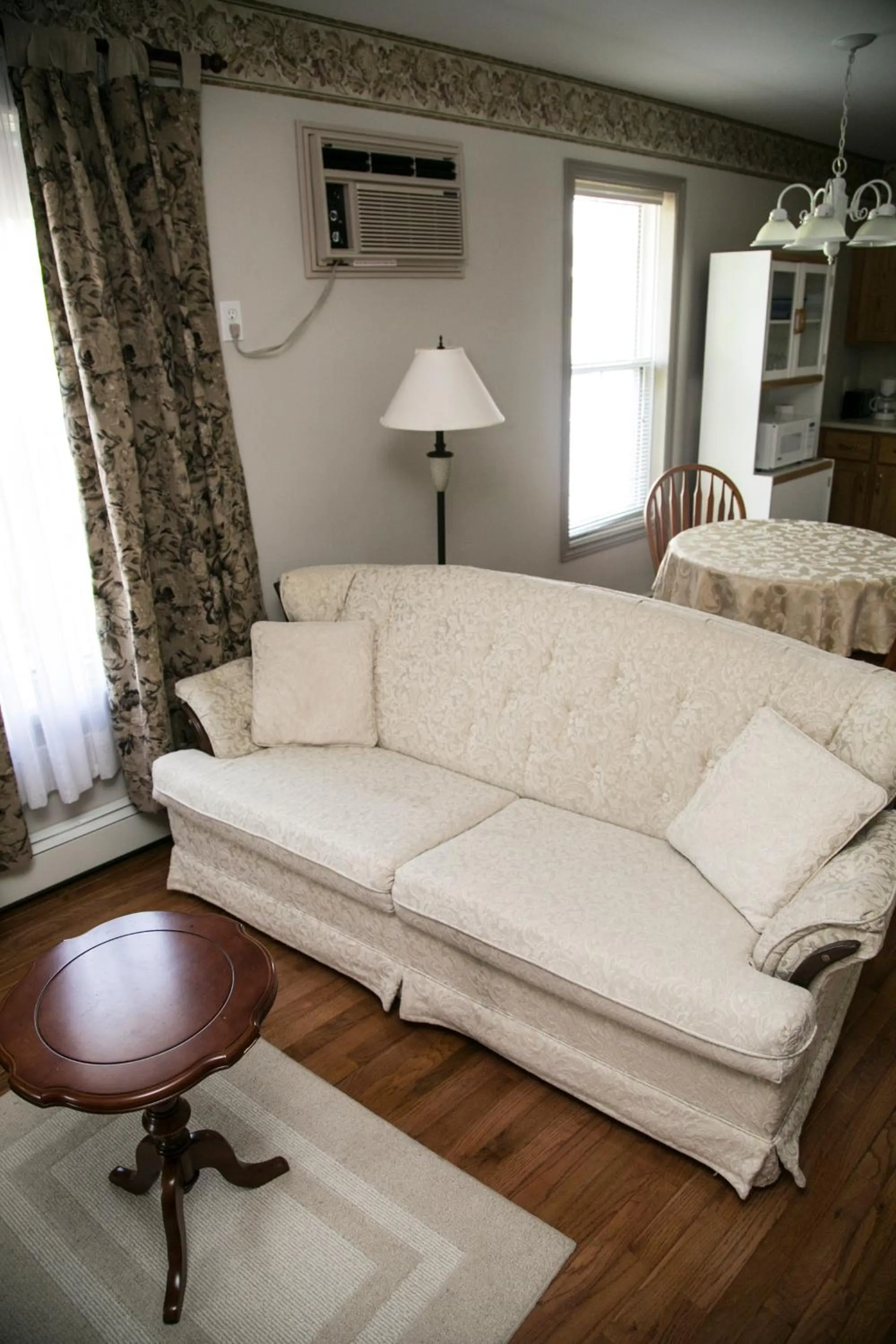 Seating area in The Harbour House