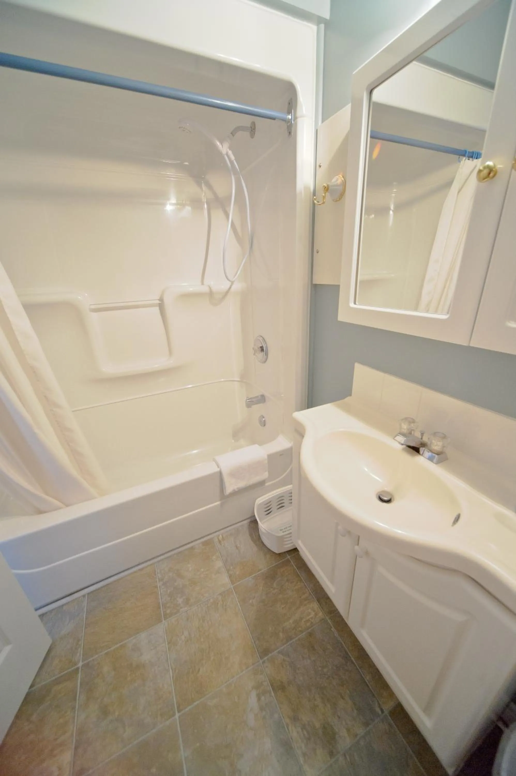 Bathroom in The Harbour House