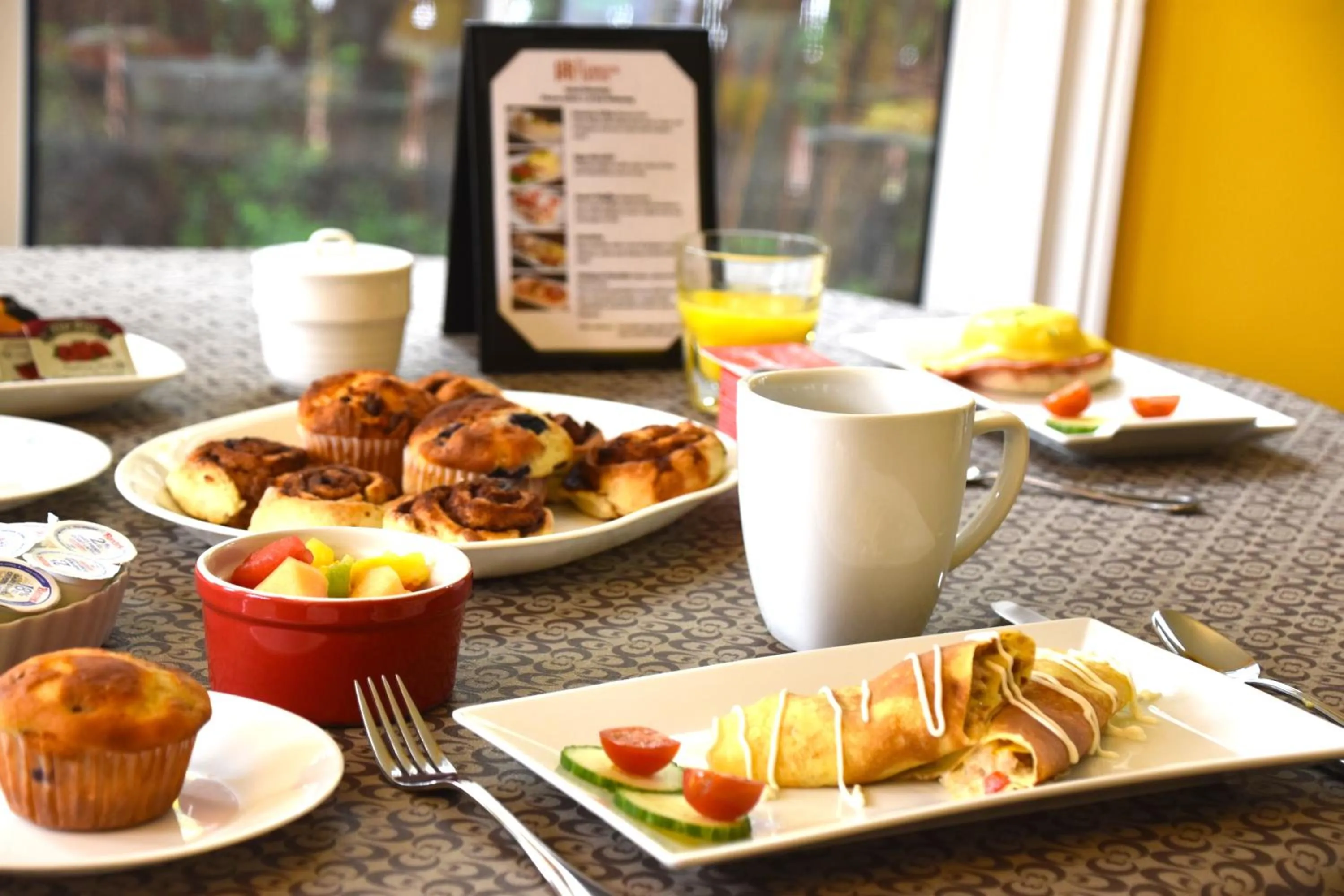 Breakfast in The Harbour House