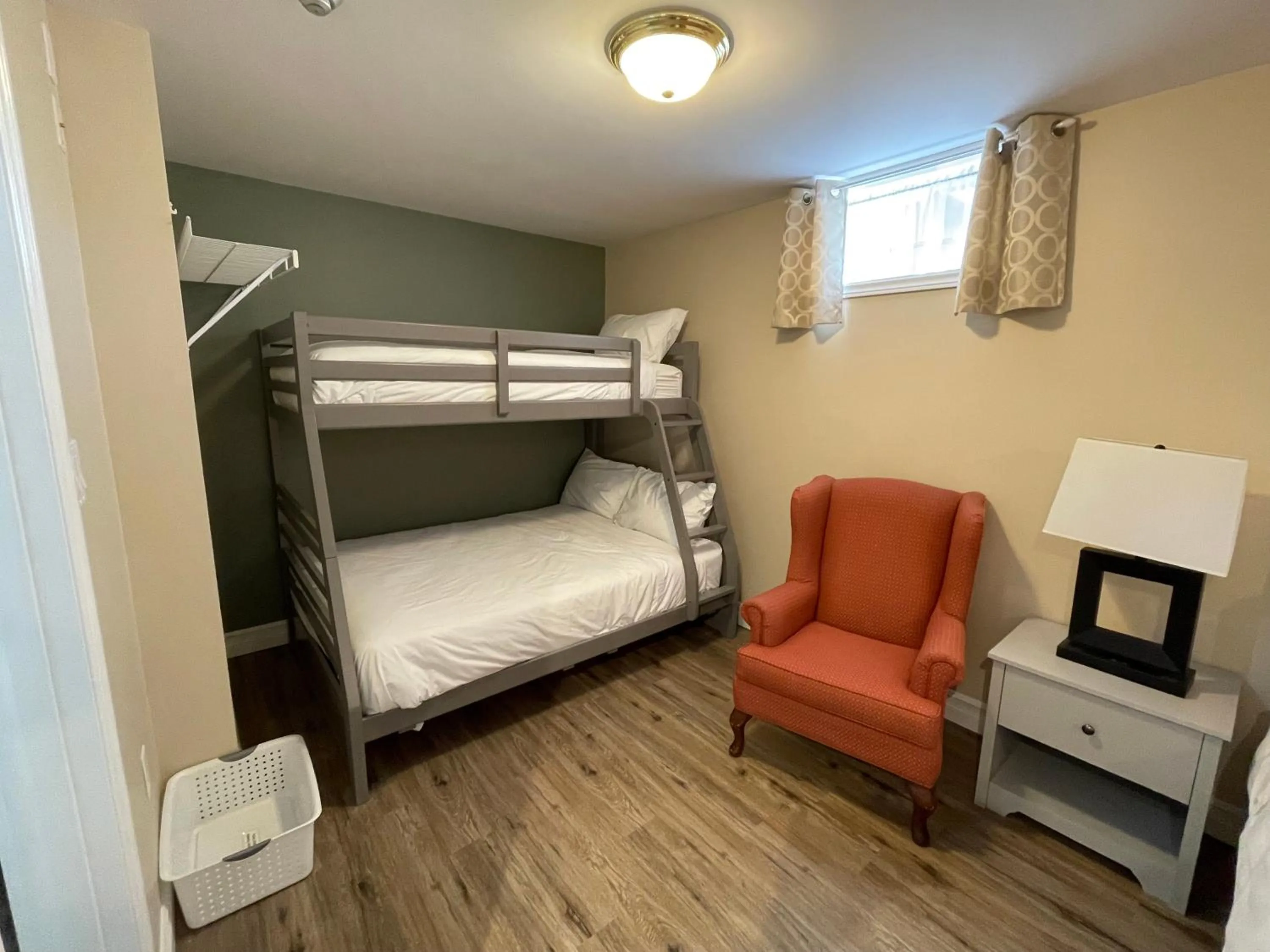 Bed in The Harbour House