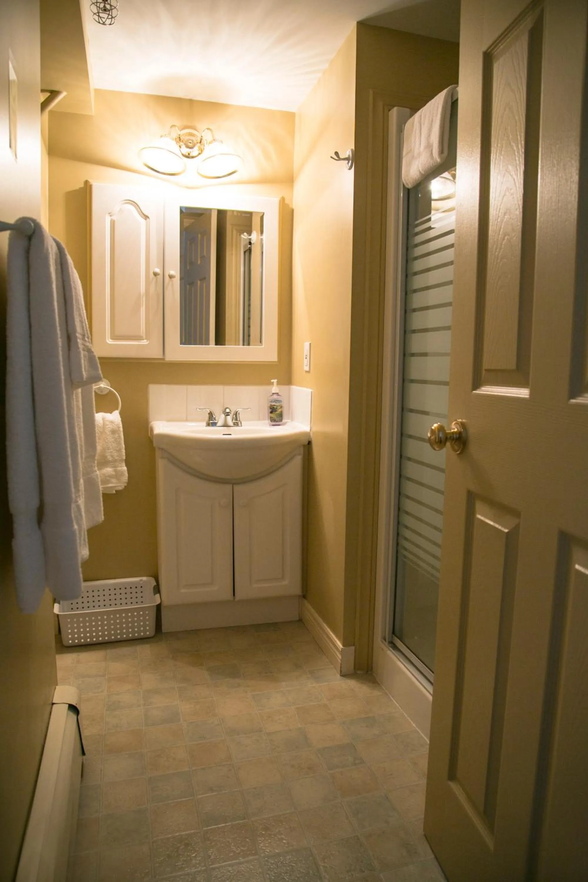 Bathroom in The Harbour House
