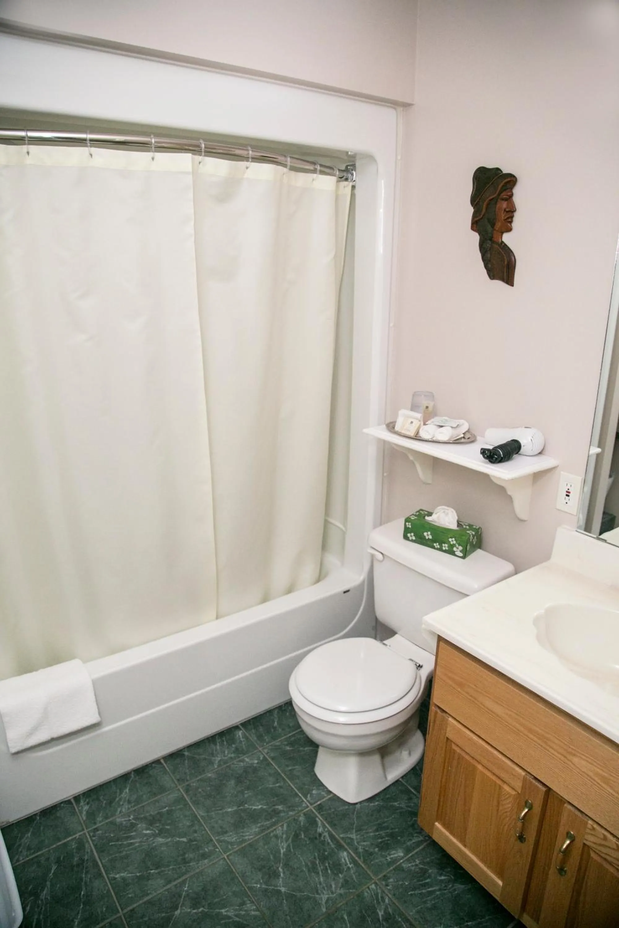Bathroom in The Harbour House
