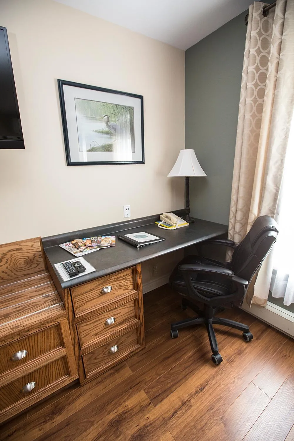 Decorative detail in The Harbour House