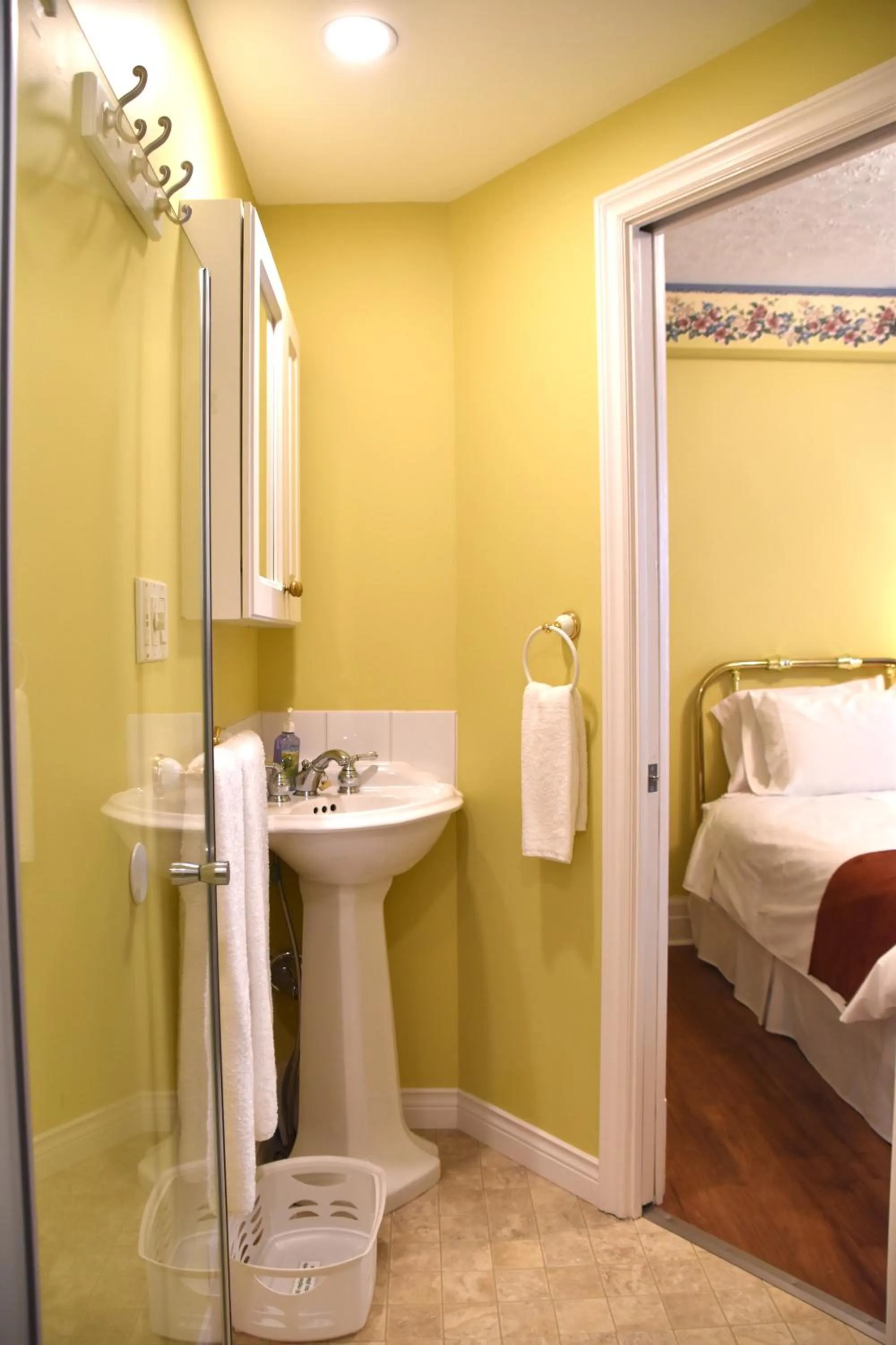 Bed in The Harbour House