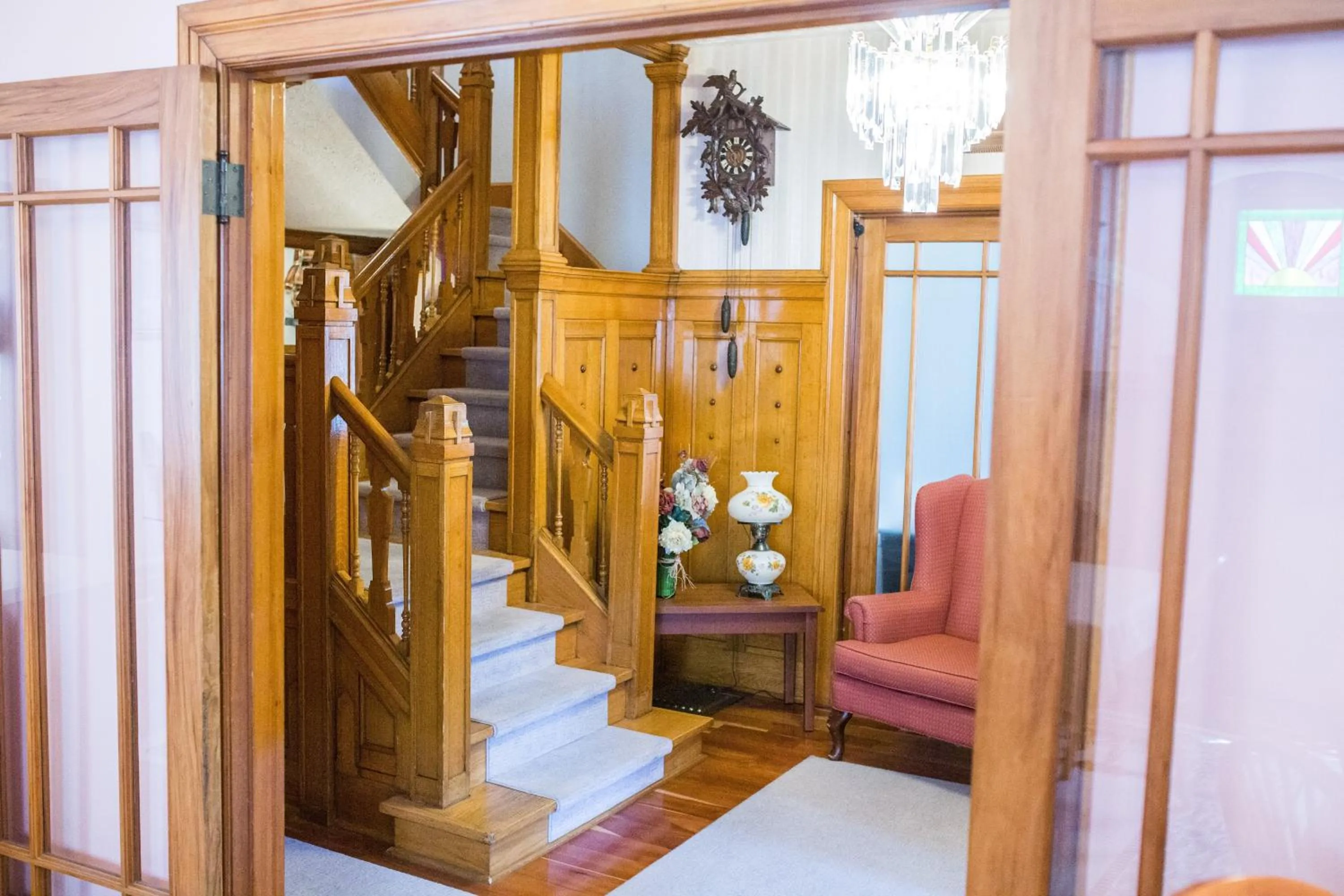 Lobby or reception in The Harbour House