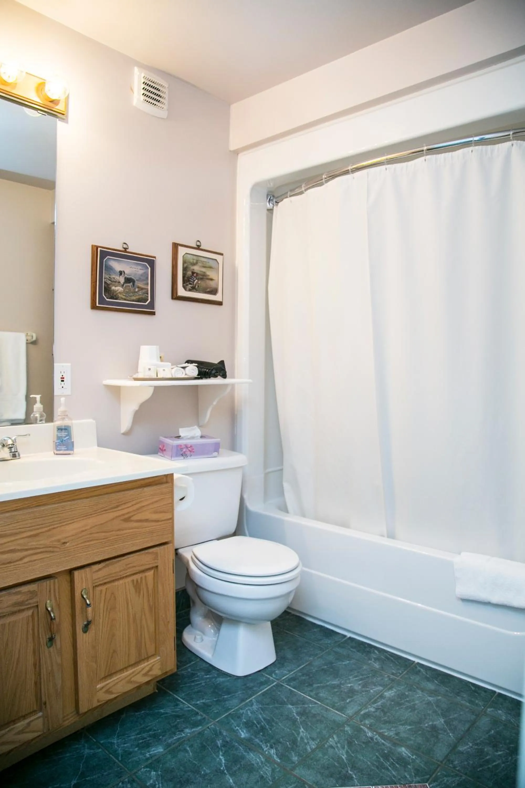 Bathroom in The Harbour House