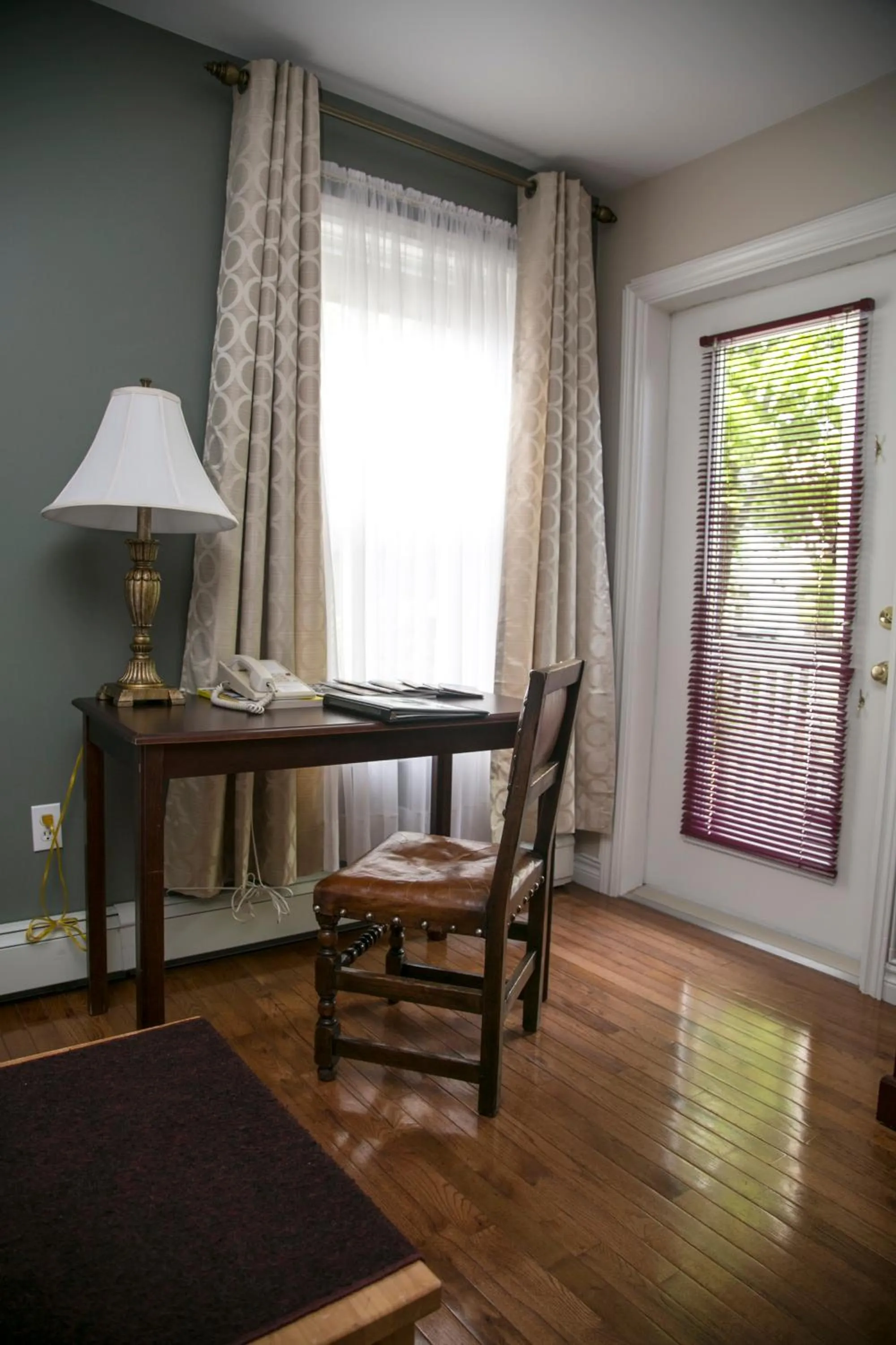 Seating area in The Harbour House